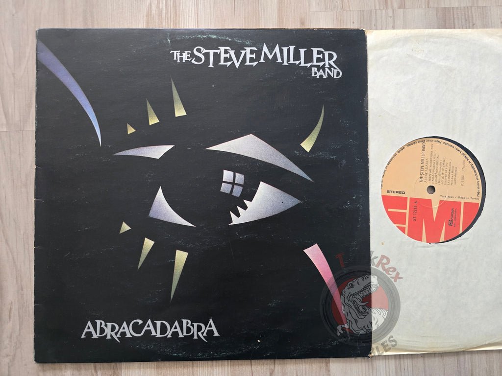 Steve Miller Band – Abracadabra Turkish Pressing Vinyl Turkey Edition