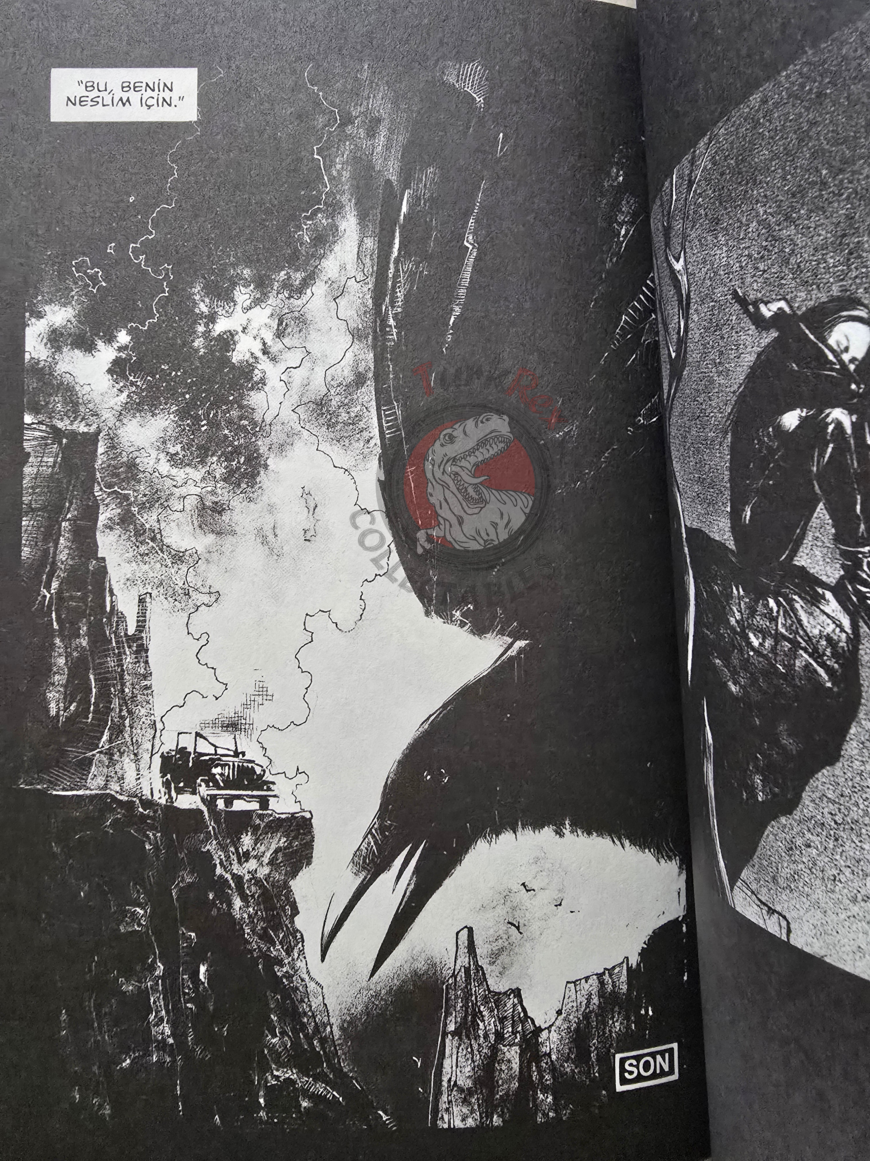 The Crow Midnight Legends Vol #2 Flesh & Blood Turkish Comic Turkey