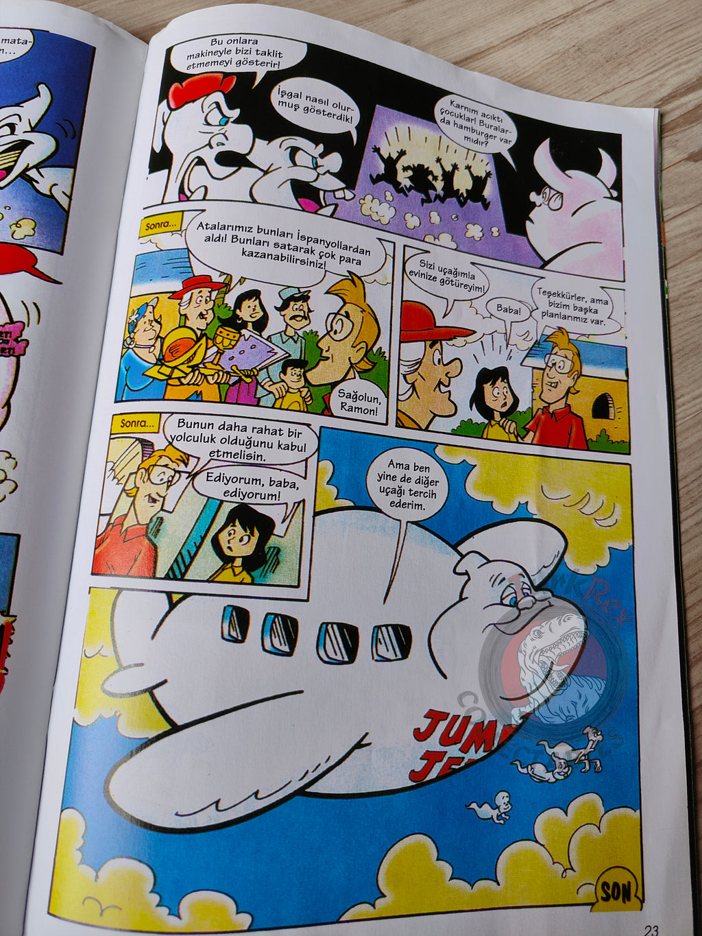 Casper the Friendly Ghost Magazine – Issue #10 2006 Turkish Comic Turkey