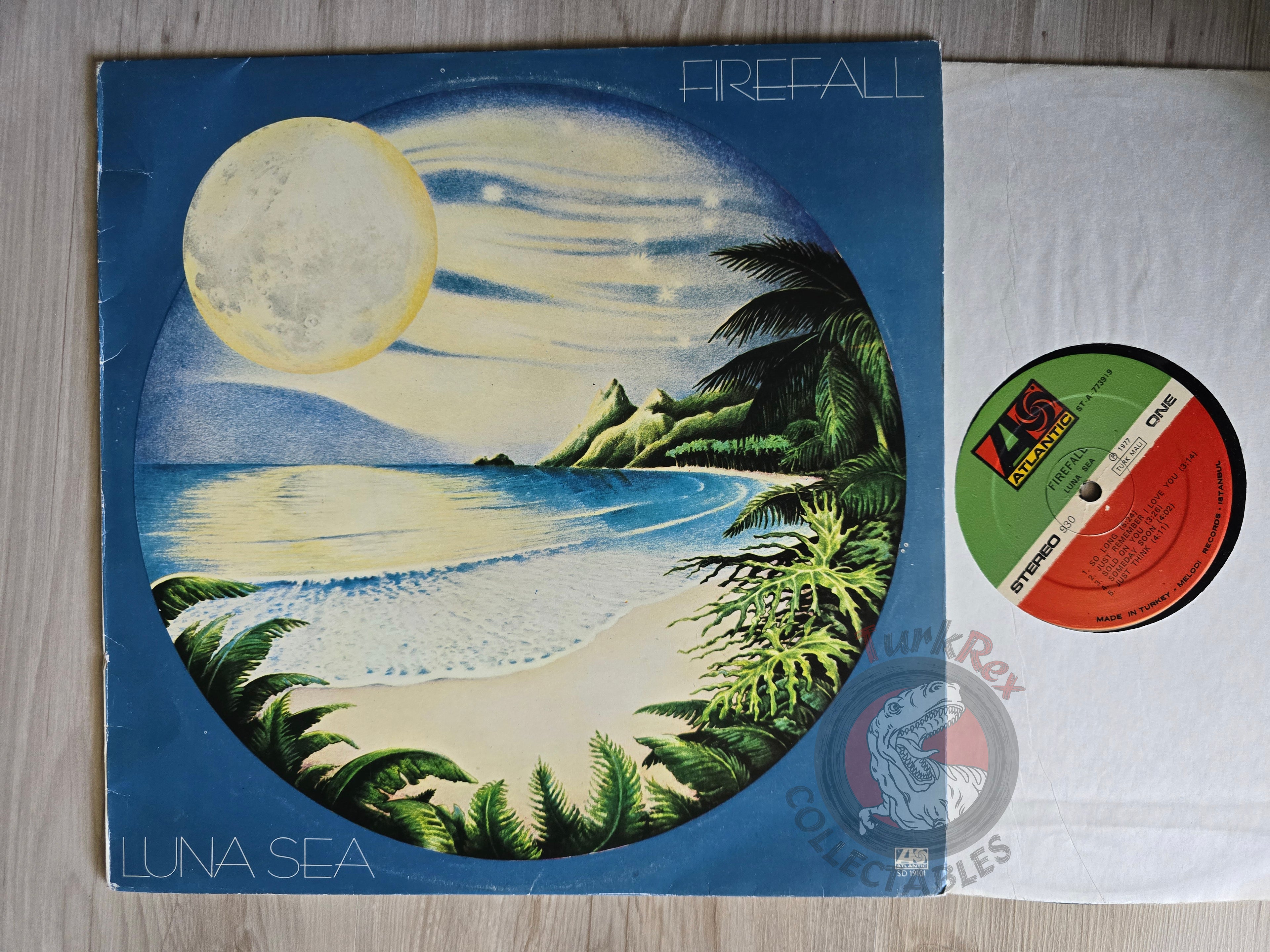 Firefall – Luna Sea Turkish Pressing Vinyl Turkey Edition