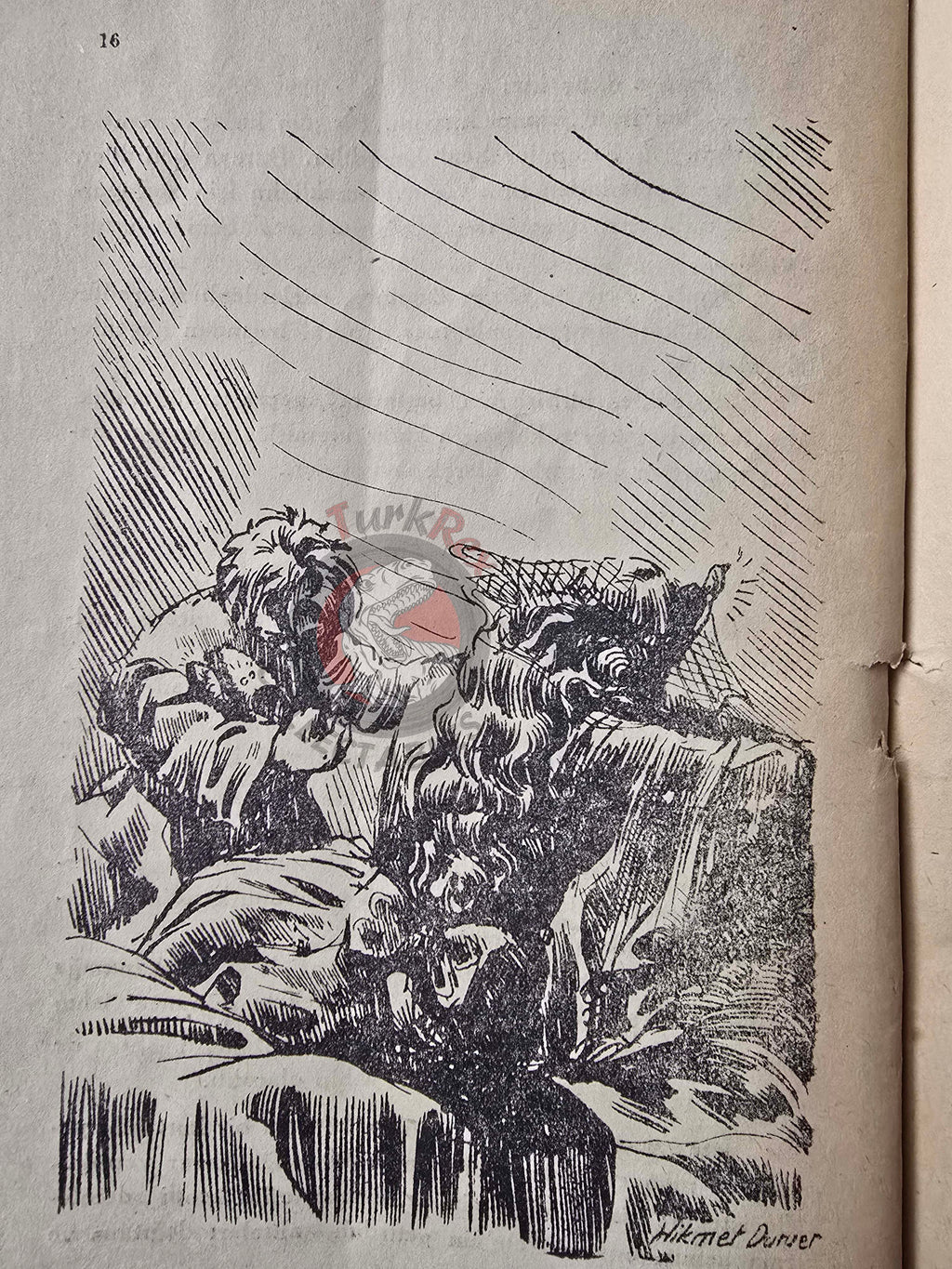 Muhtesem Öksüzcü – The Lost Sultan 1944 Turkish Book Turkey Illustrated