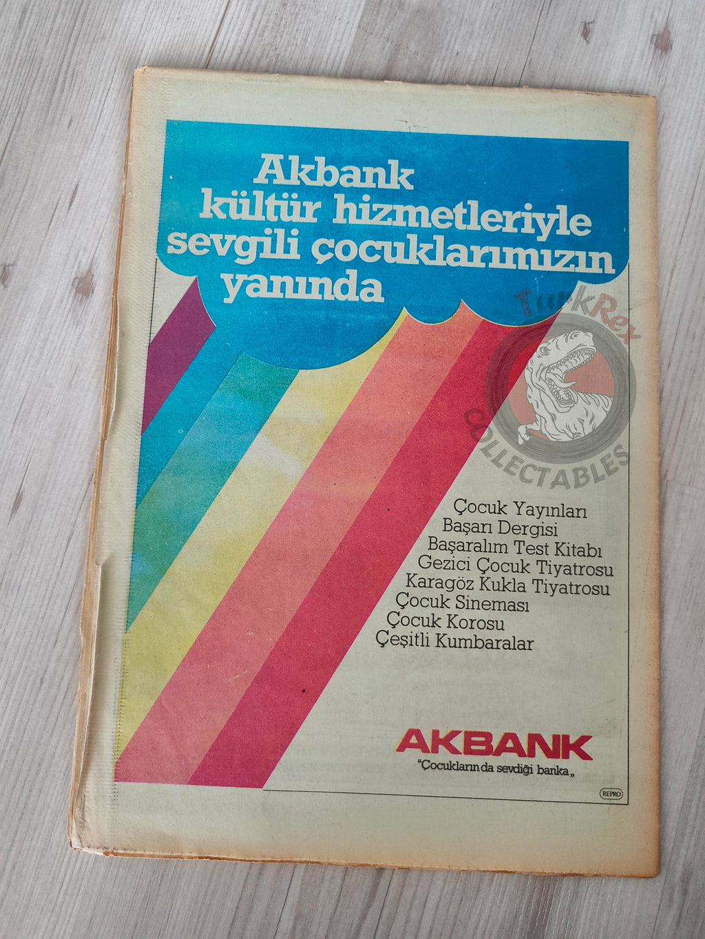 Asterix – Asterix in Corsica 1986 Turkish Edition Comic Turkey 2