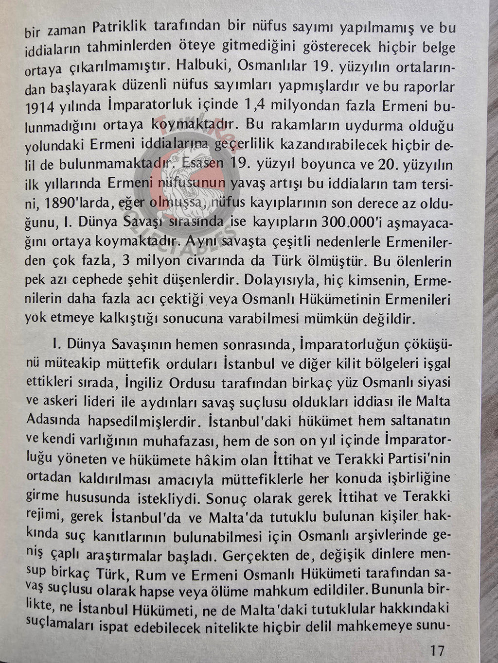 Armenian Propaganda Against Turkey and Truths 1980s Turkish Book Turkey Armenia