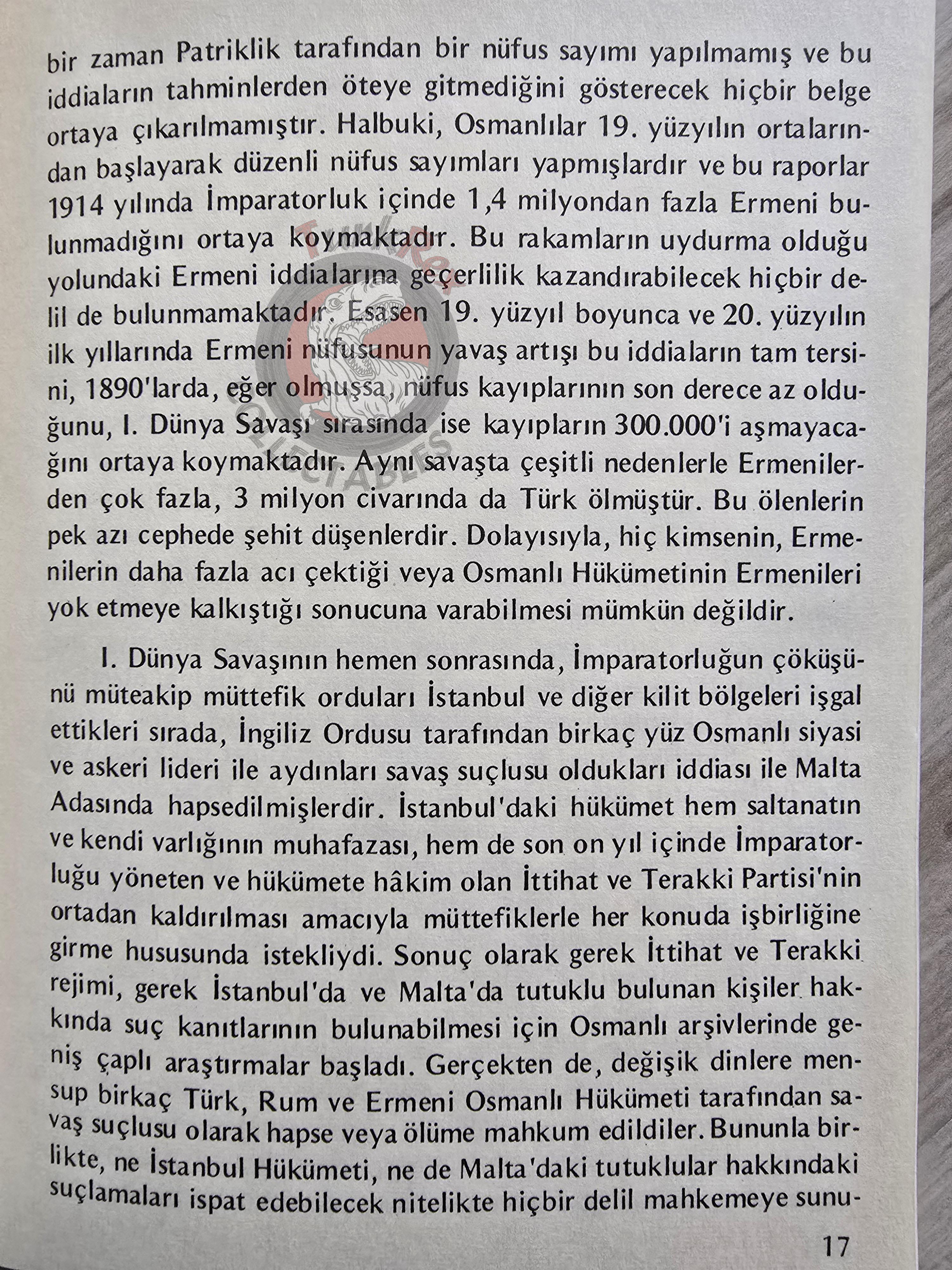 Armenian Propaganda Against Turkey and Truths 1980s Turkish Book Turkey Armenia