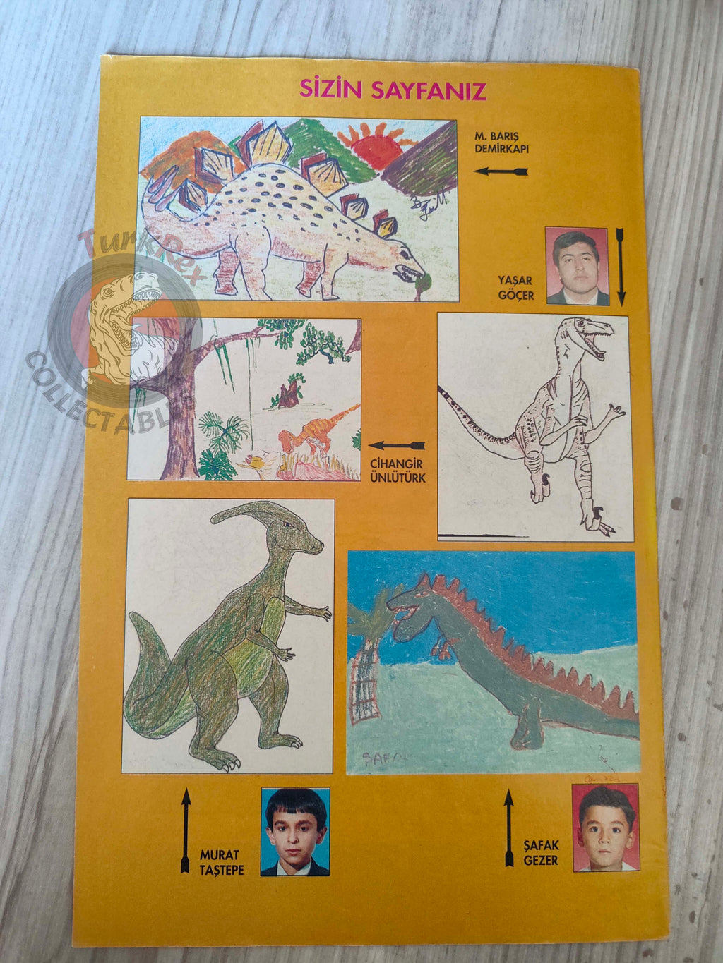 Jurassic Park #8 Turkish Edition Comic Turkey Topps Spielberg