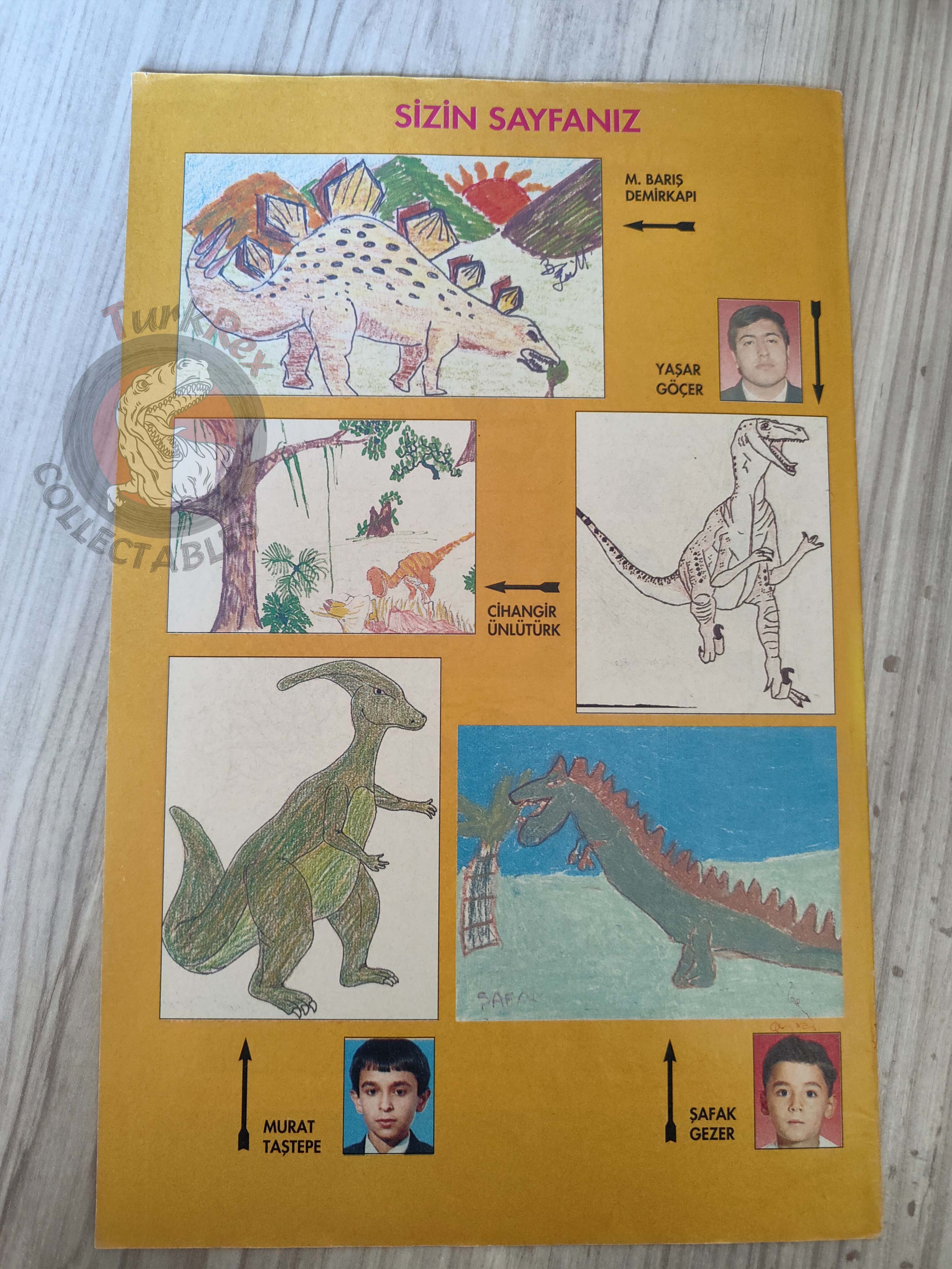 Jurassic Park #8 Turkish Edition Comic Turkey Topps Spielberg