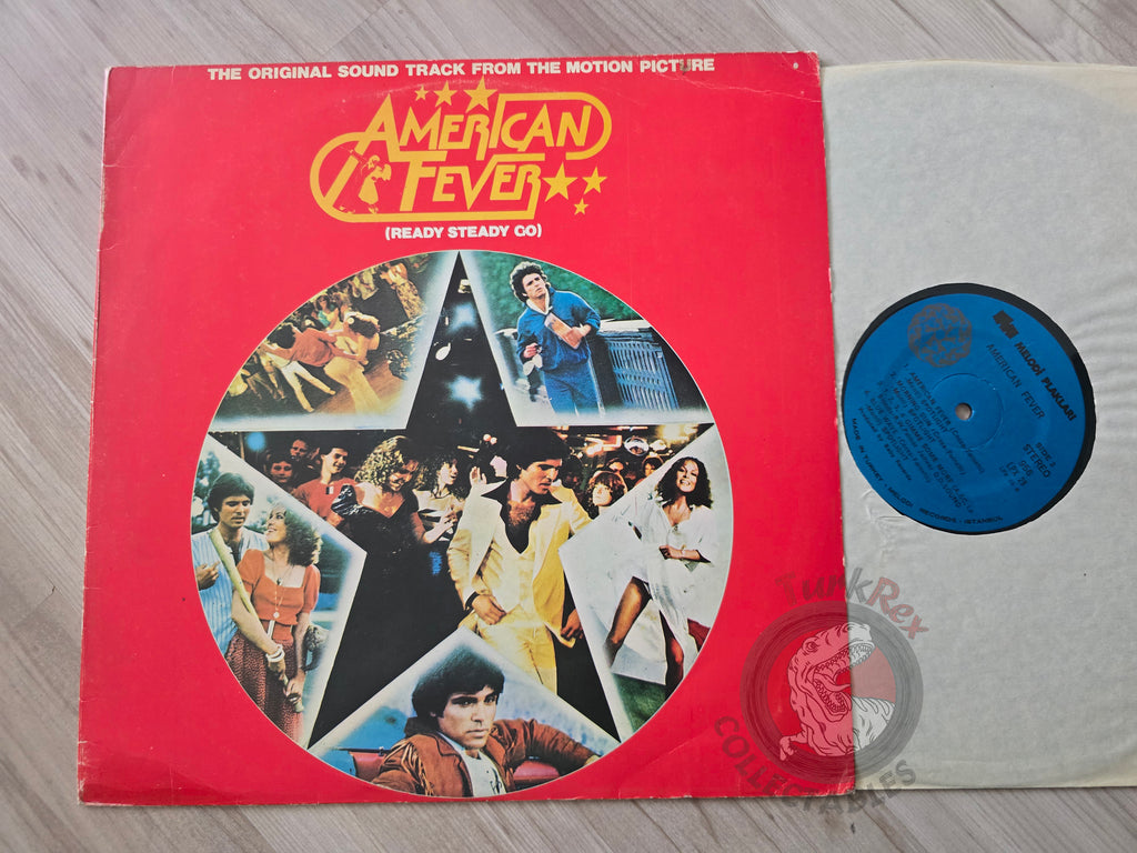 Various – American Fever OST Turkish Pressing Vinyl Turkey Edition