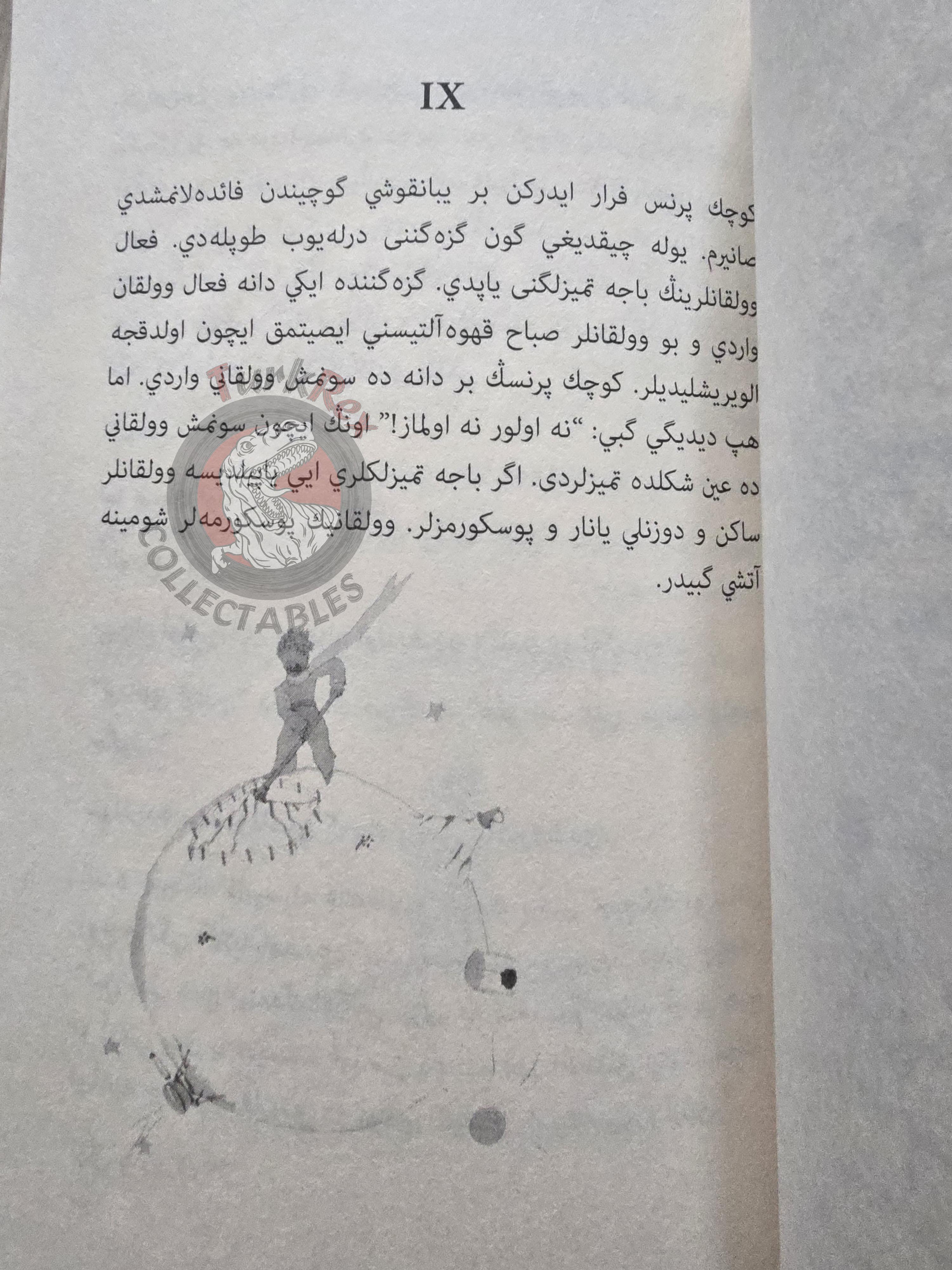 Antoine de Saint-Exupéry – Le Petit Prince 2017 Ottoman Turkish Book Turkey Illustrated Little 1