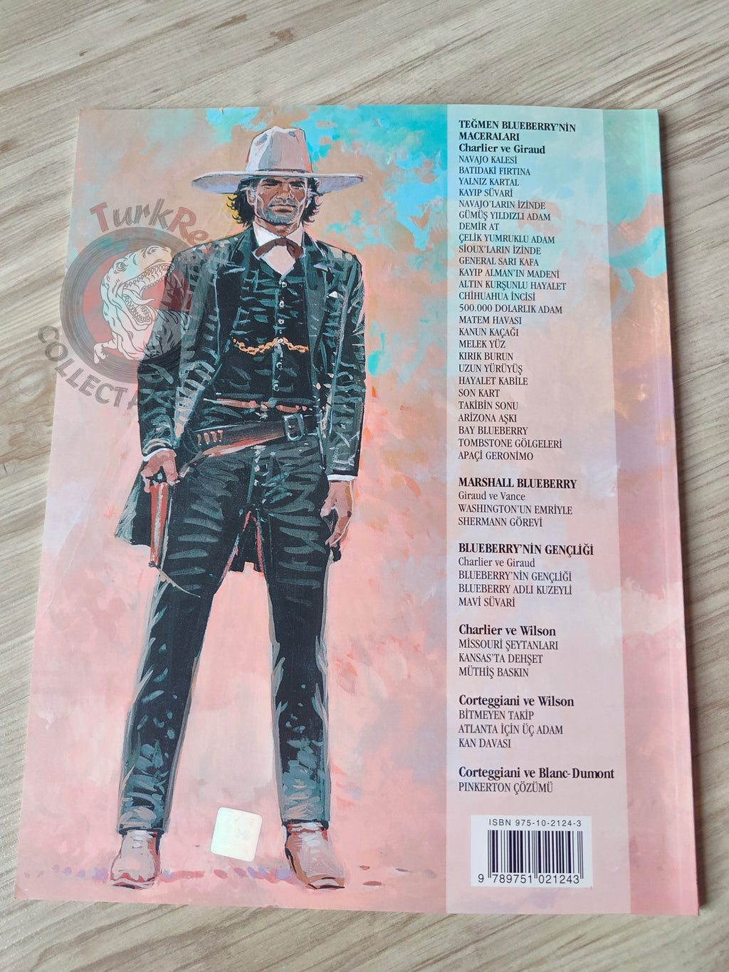 Blueberry #6 – The Man with the Silver Star 2004 1st Edition Turkish Comic Turkey