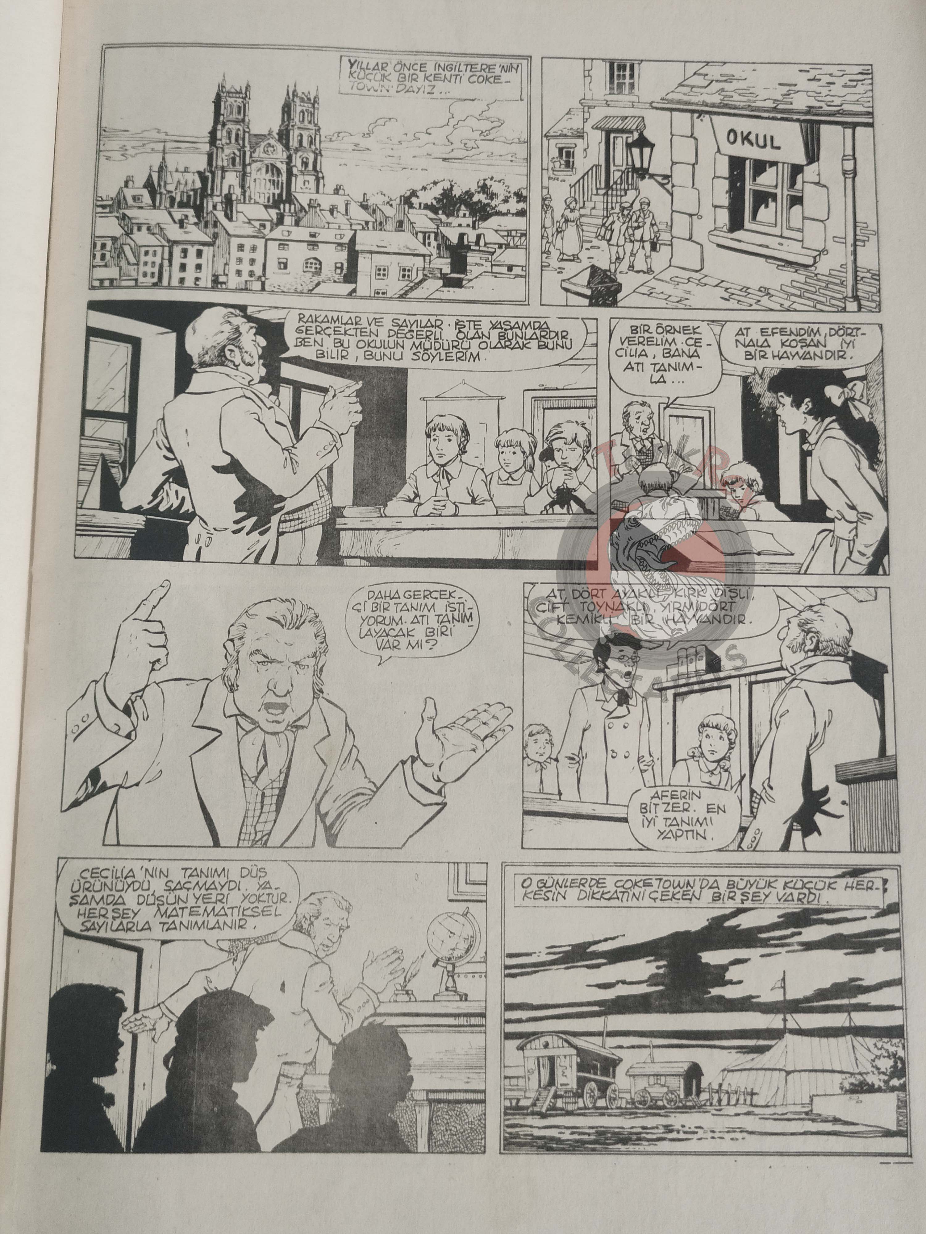 Milliyet Çocuk #21 1980 Turkish Comic Turkey Joyas Literarias Juveniles #152 Charles Dickens