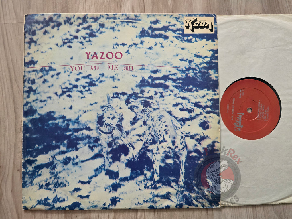 Yazoo – You And Me Both Turkish Pressing Vinyl Turkey Edition