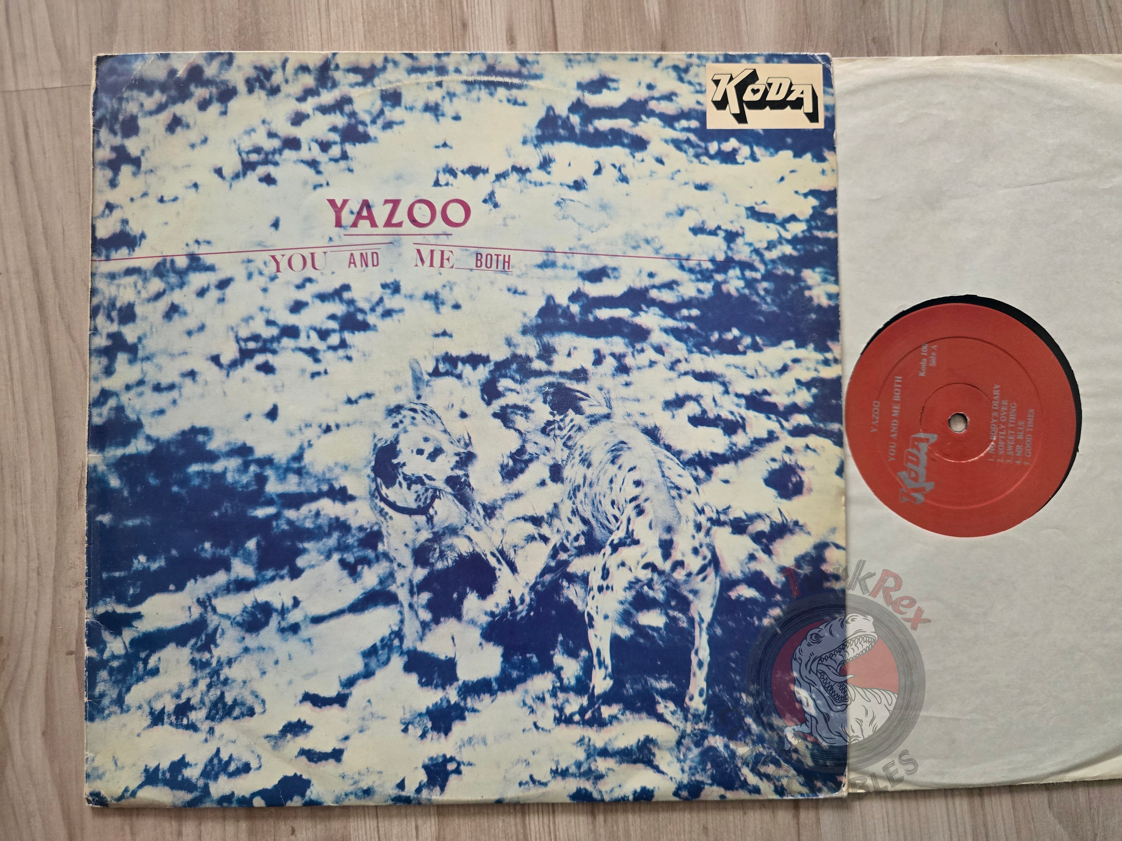 Yazoo – You And Me Both Turkish Pressing Vinyl Turkey Edition