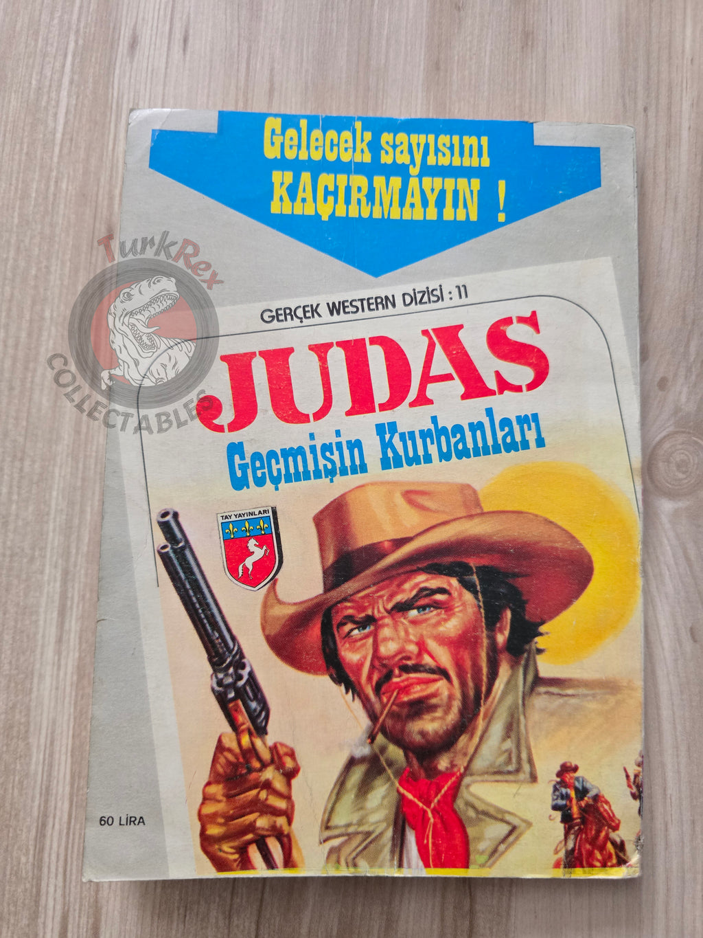 Judas #10 Turkish Edition Comic Turkey Capro espiatorio  #9