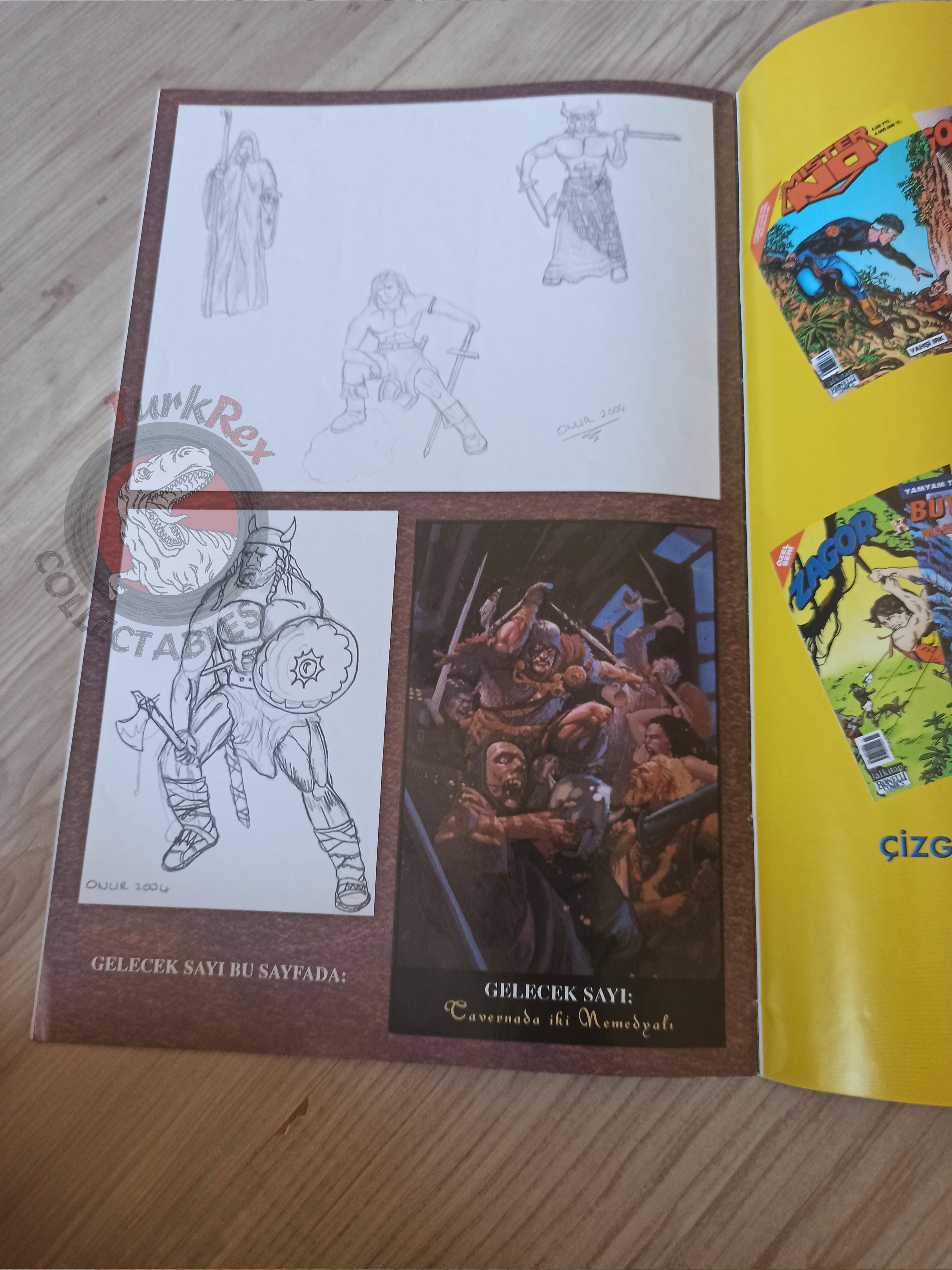 Conan the Legend #8 Turkish Comic Turkey Dark Horse Comics