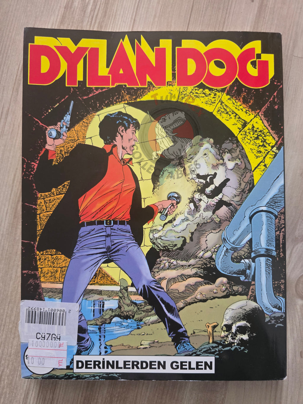 Dylan Dog #4 2003 Turkish Comic Turkey Memorie dall’invisibile #19 #20