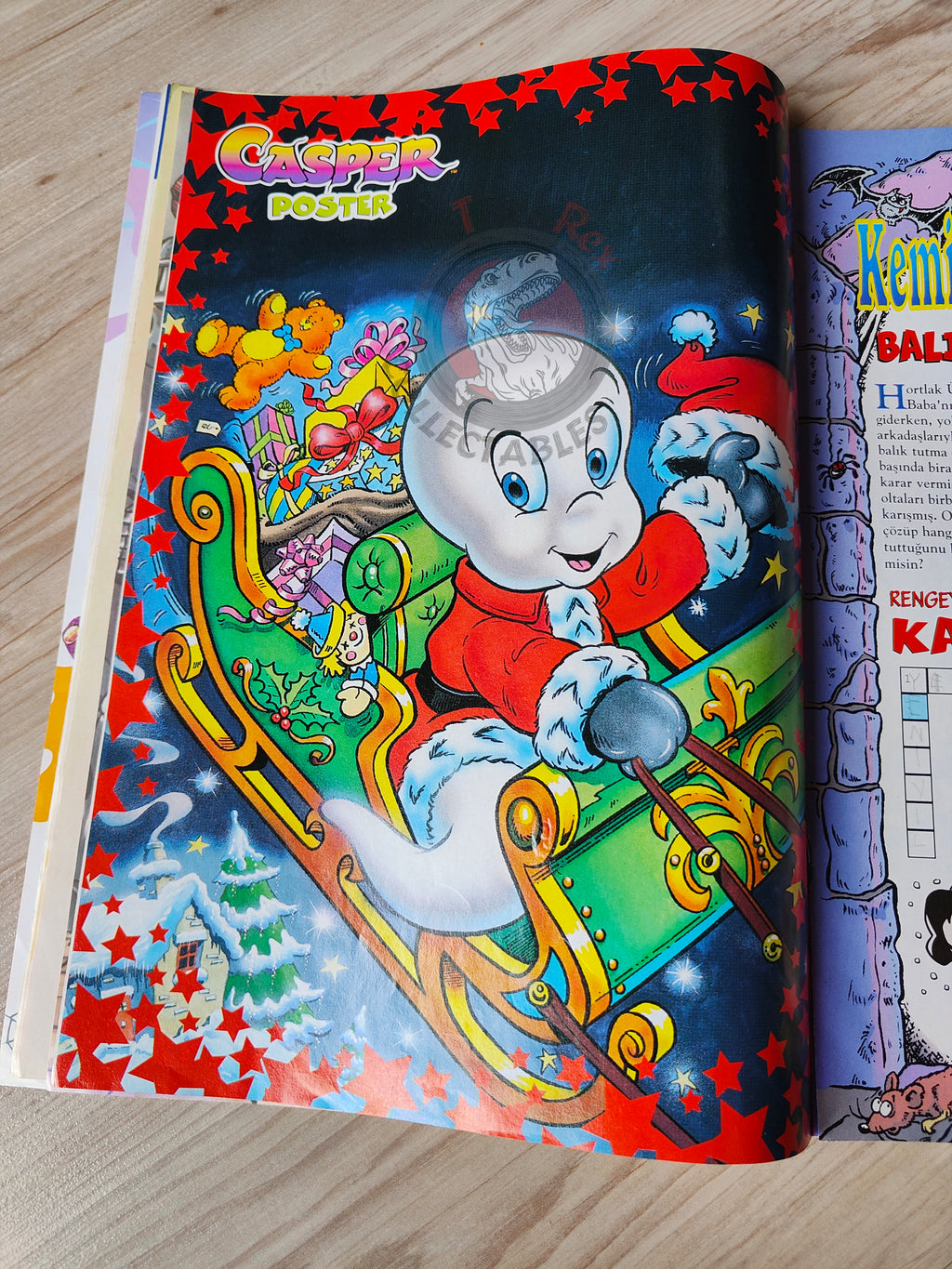 Casper the Friendly Ghost Magazine – Issue #29 1998 Turkish Comic Turkey