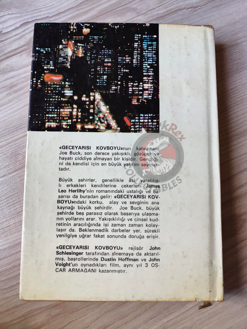 James Leo Herlihy – Midnight Cowboy 1970 1st HC/DJ Turkish Book Turkey