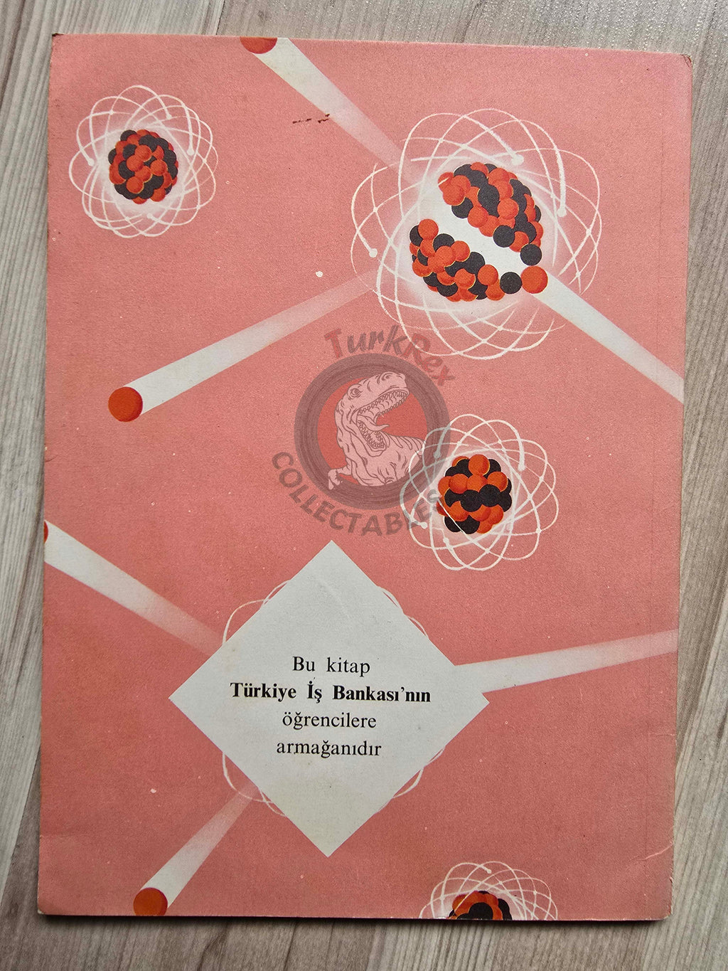 Bertha Morris Parker – The Atom In Everyday Life 1969 Turkish Book Turkey