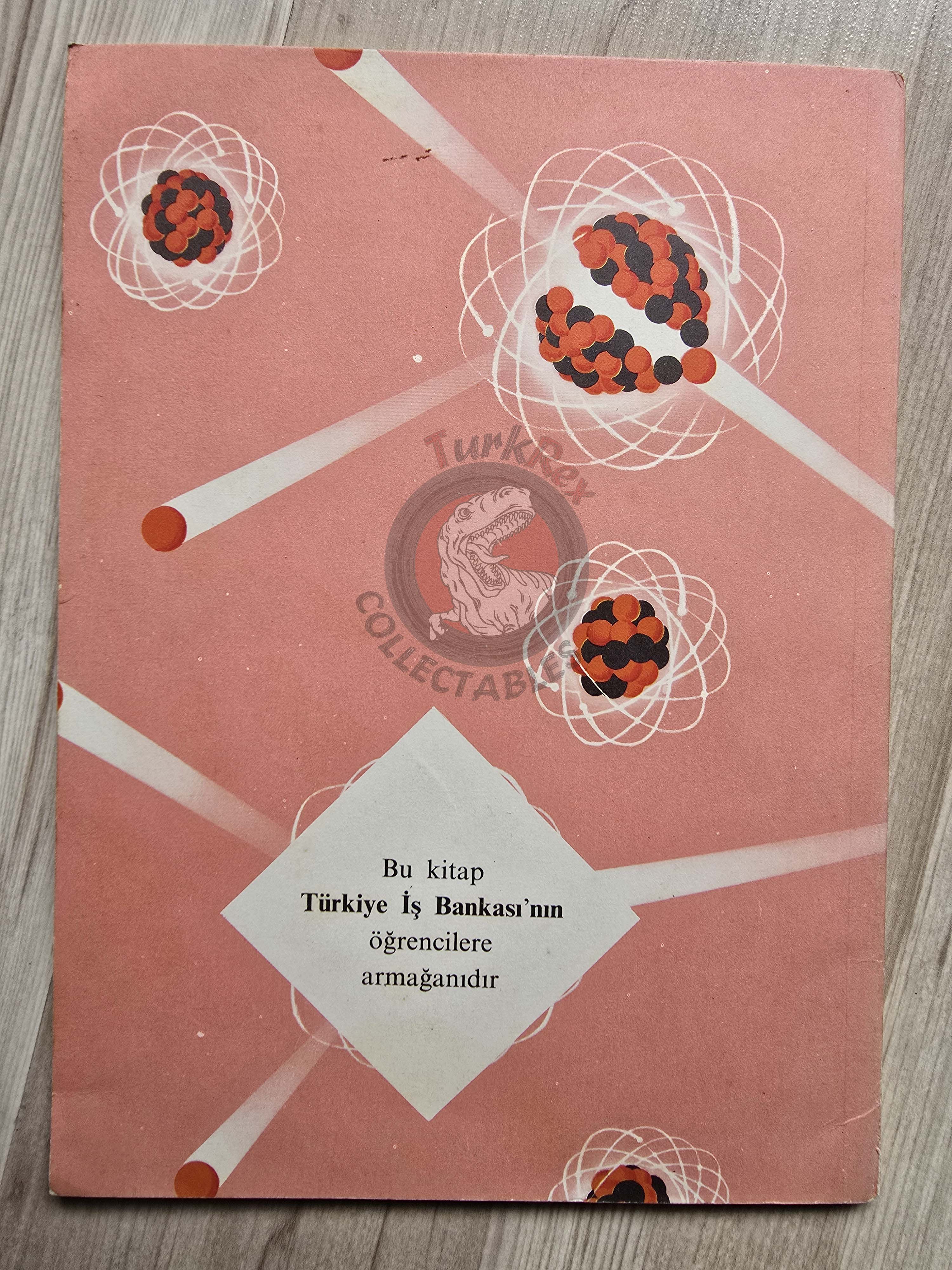 Bertha Morris Parker – The Atom In Everyday Life 1969 Turkish Book Turkey
