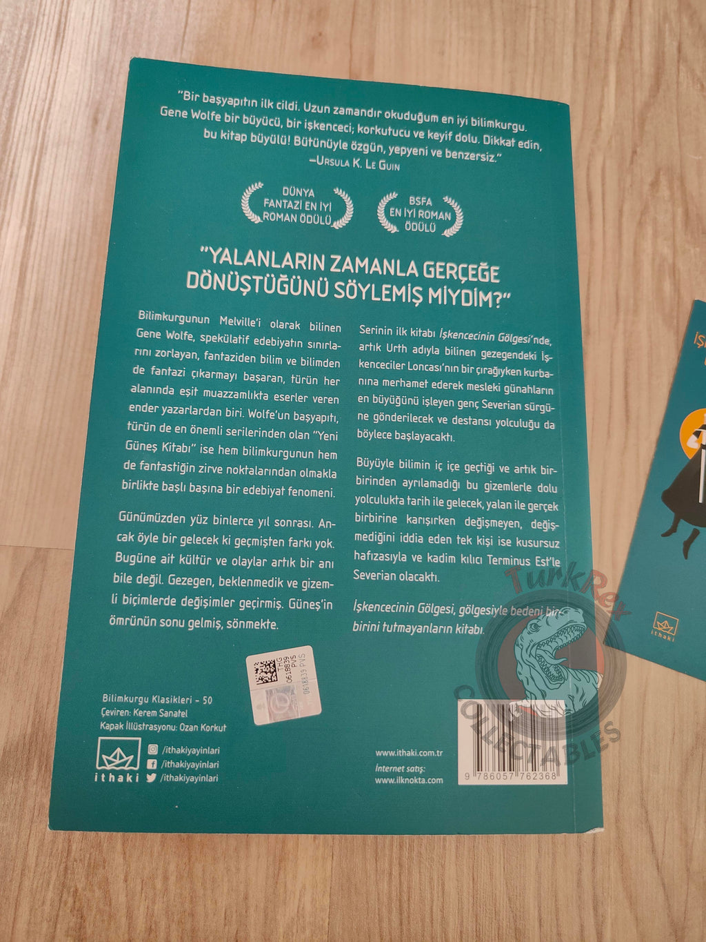 Gene Wolfe – The Shadow of the Torturer 2019 Turkish Book Turkey of the New Sun