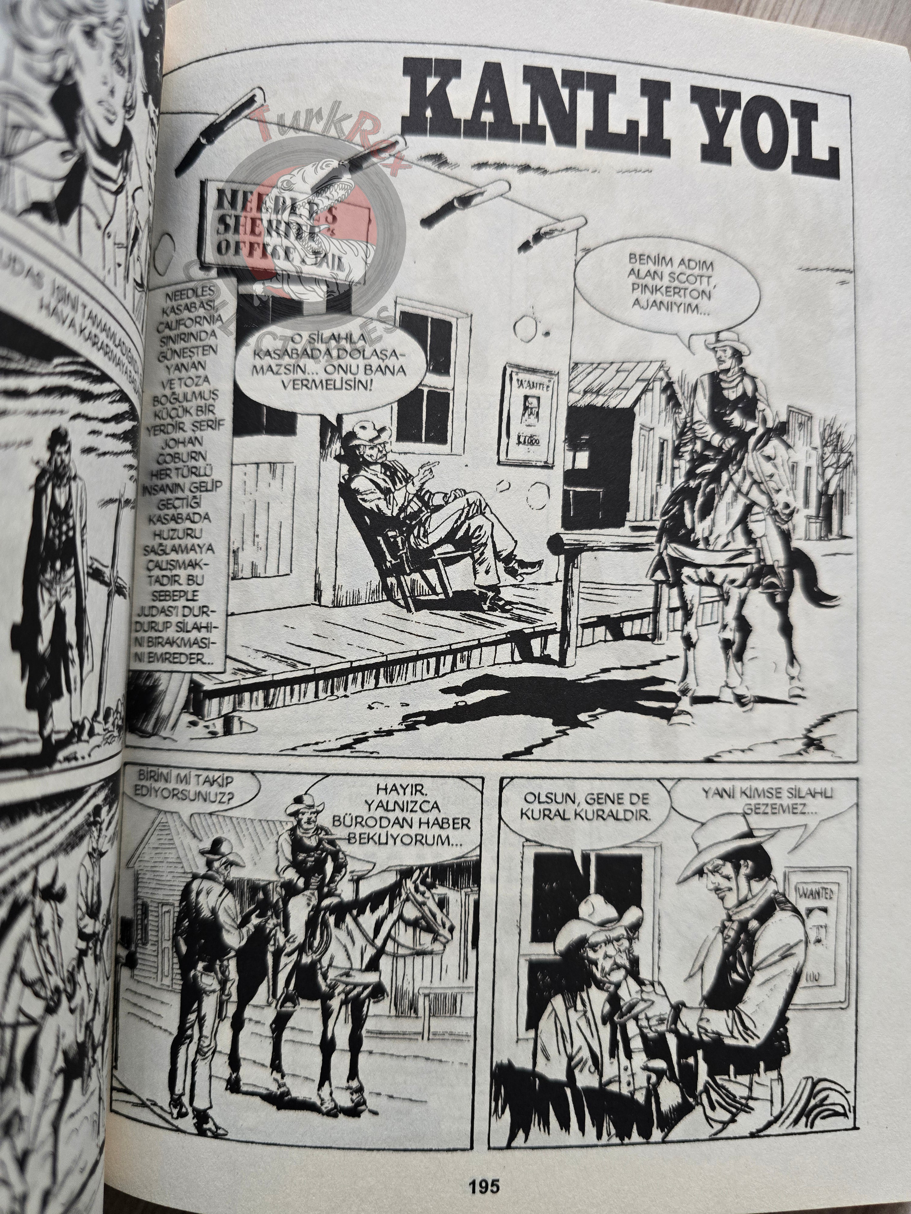 Judas Volume #1 Turkish Edition Comic Turkey #1 #2 #3