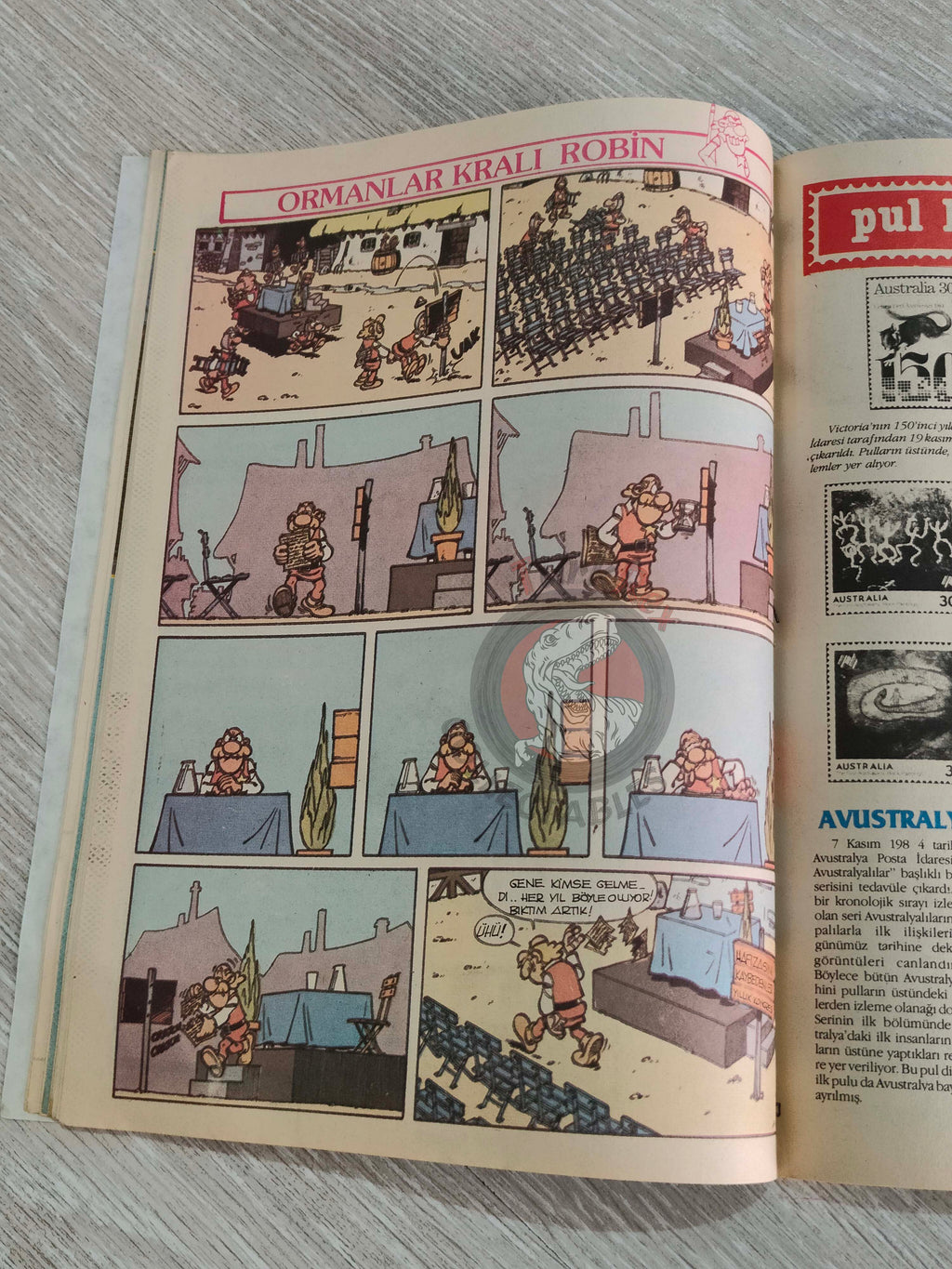 Milliyet Çocuk #50 1984 Turkish Comic Turkey Michael Jackson Lucky Luke Eric Castel Robin Dubois