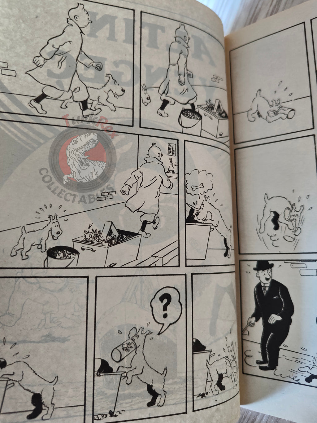 Tintin – The Crab with the Golden Claws mid 1980s Turkish Edition Comic Turkey 1