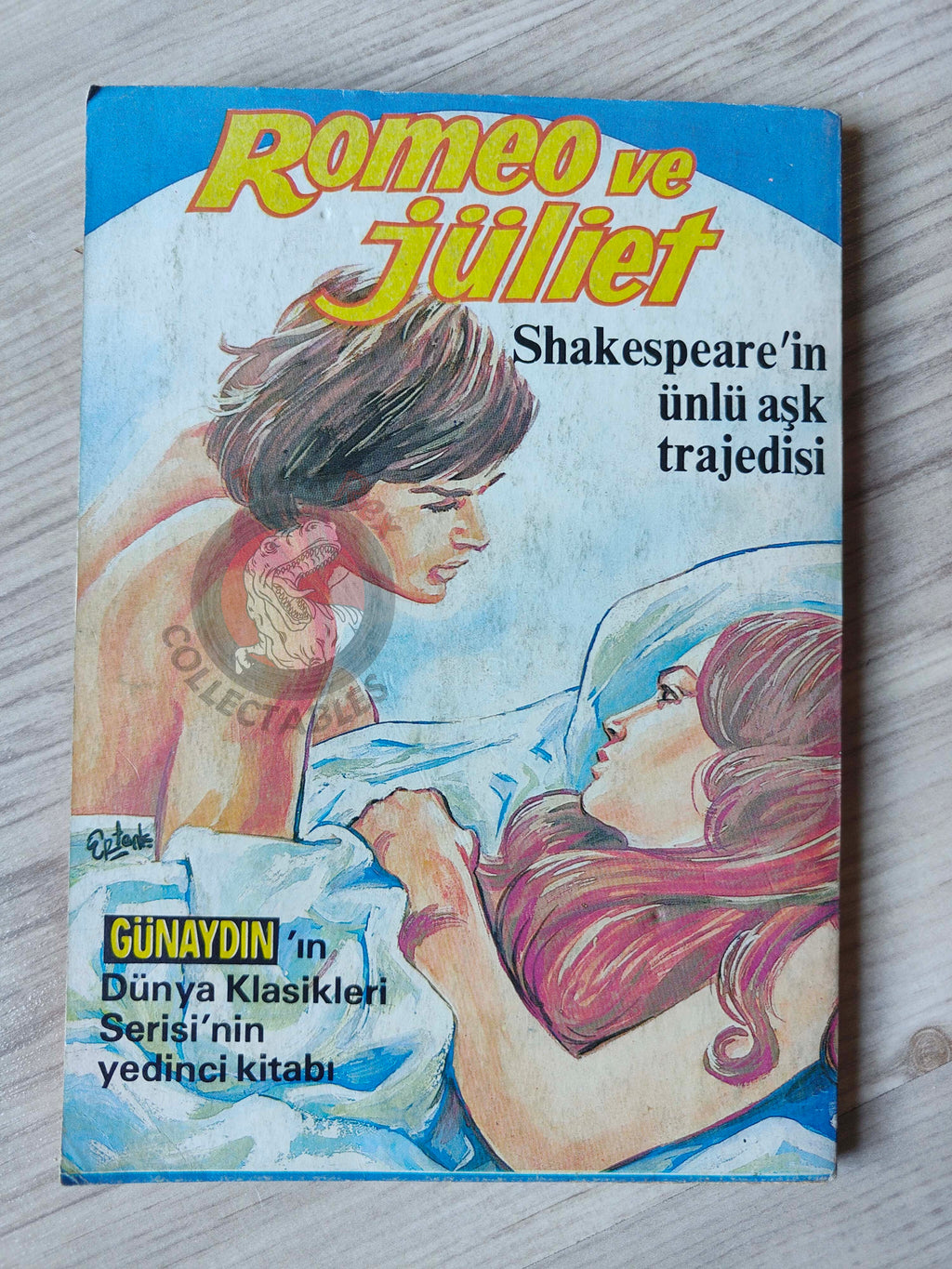 Madame Bovary – Gustave Flaubert Turkish Comic Turkey Classics Illustrated