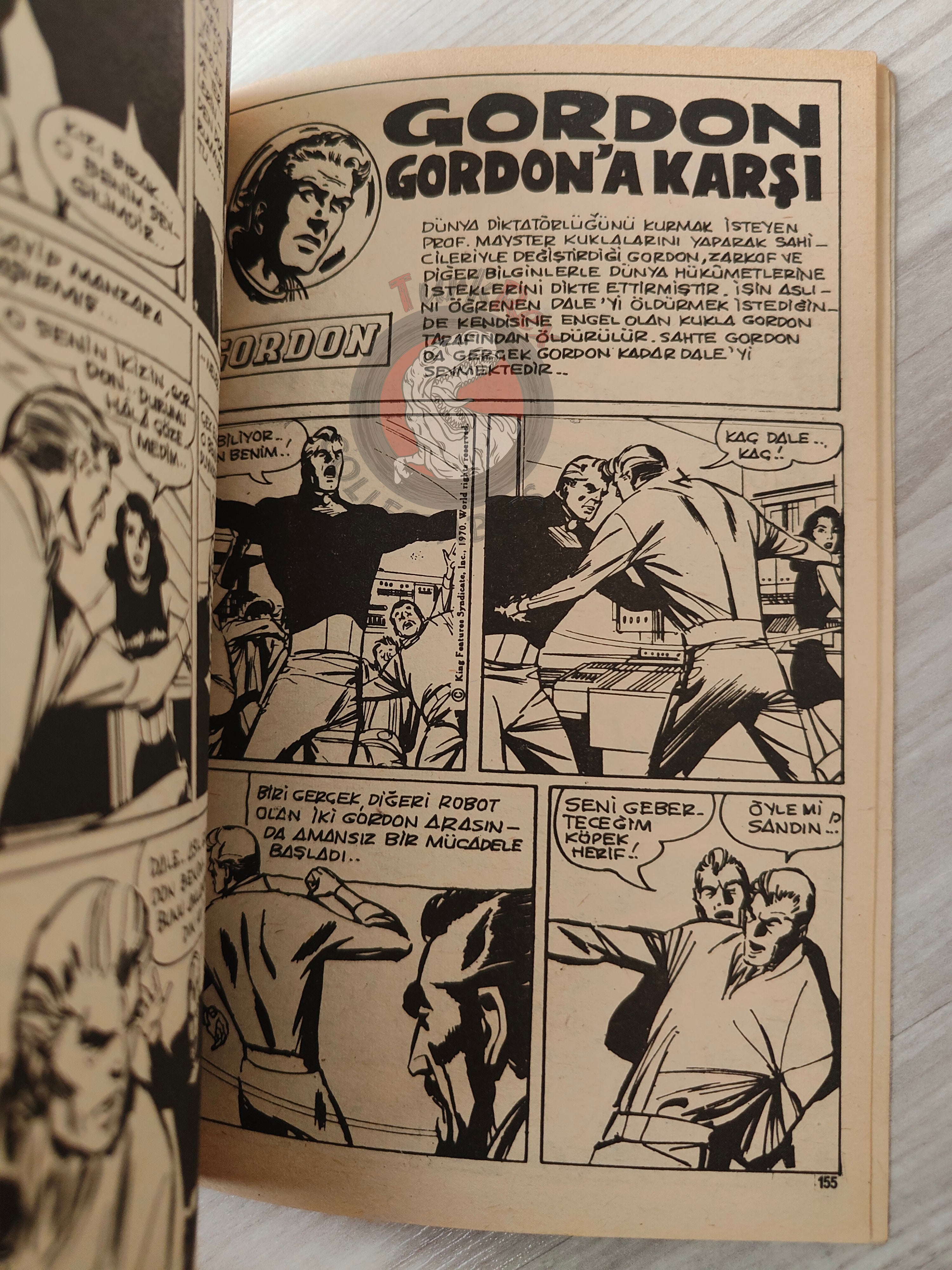 Flash Gordon Volume #1 1970s Turkish Comic Turkey #77 #80 #81
