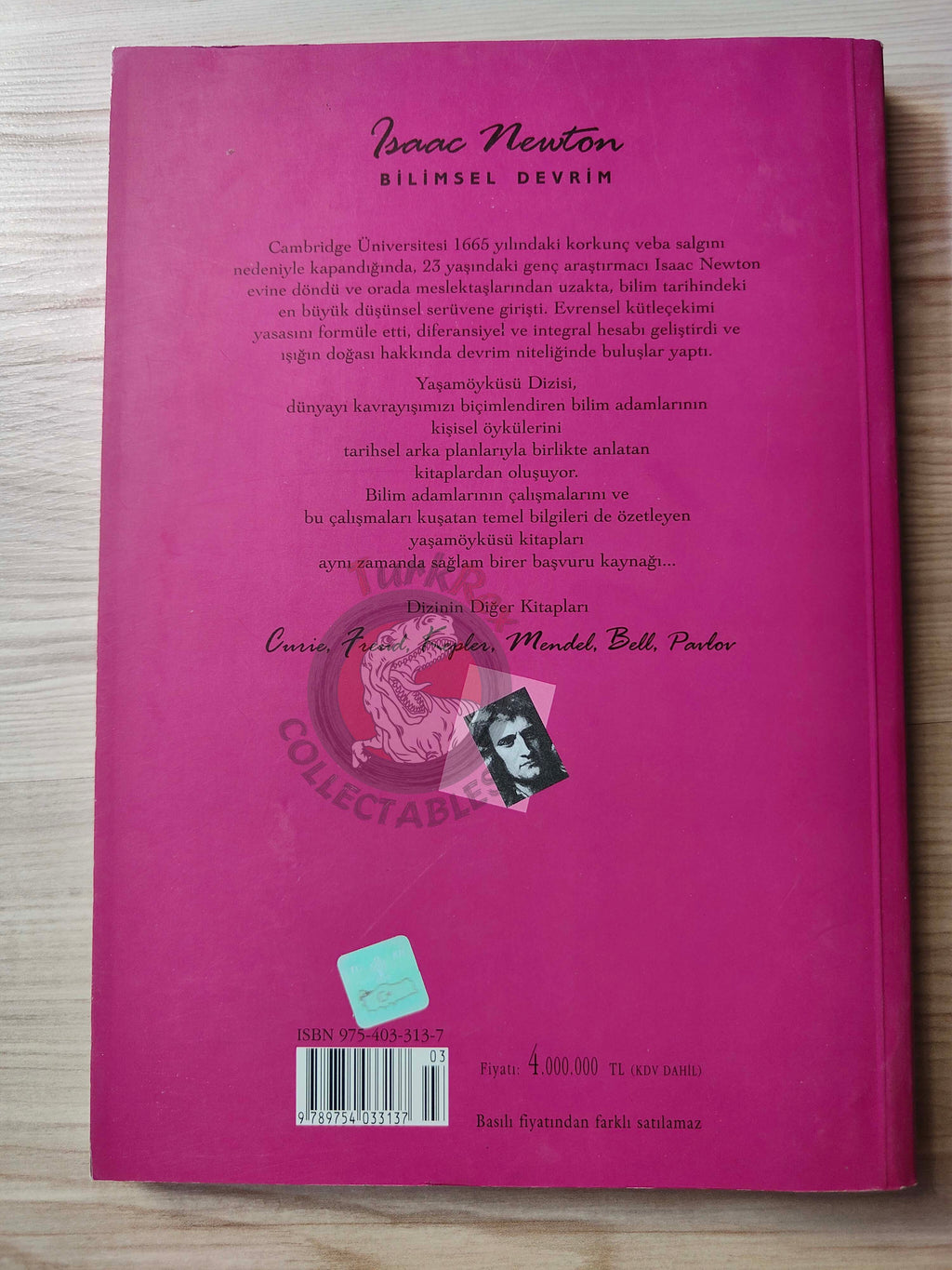Gale E. Christianson – Isaac Newton 2004 Turkish Book Turkey