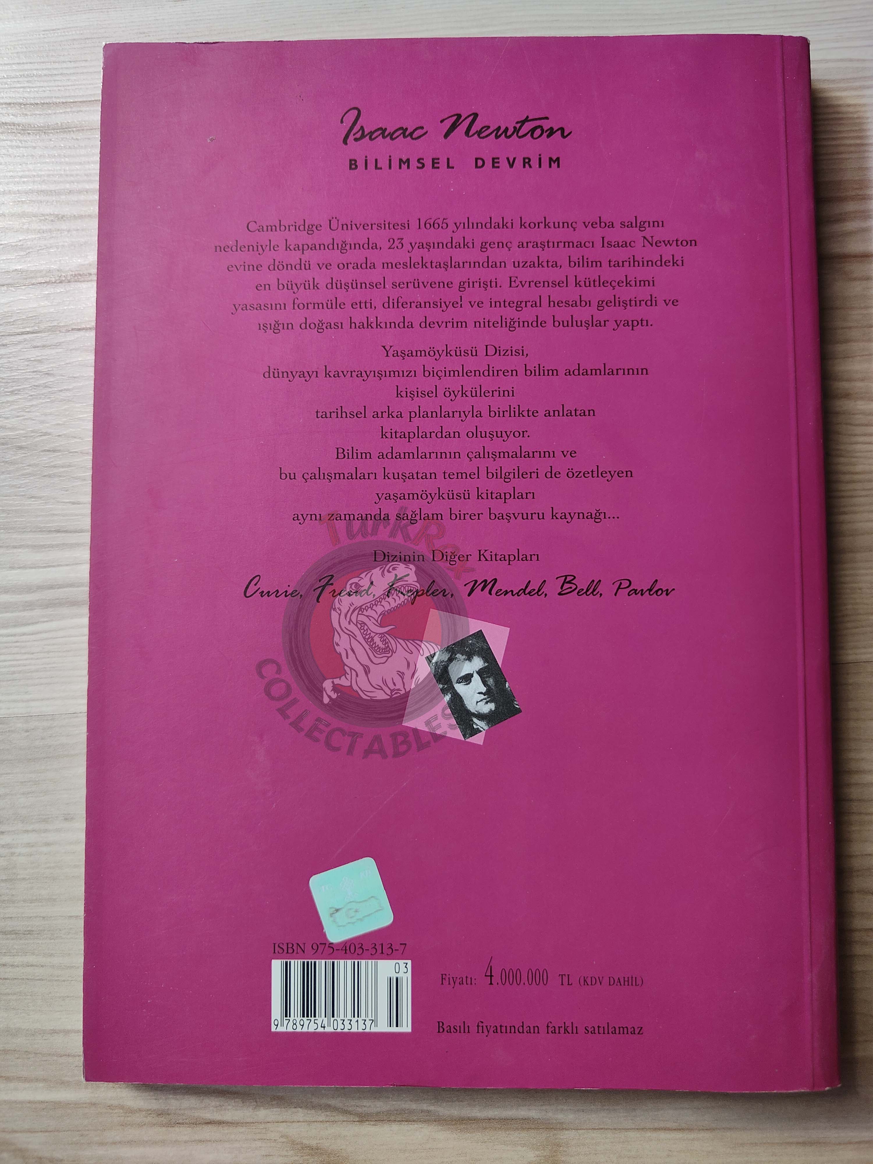 Gale E. Christianson – Isaac Newton 2004 Turkish Book Turkey