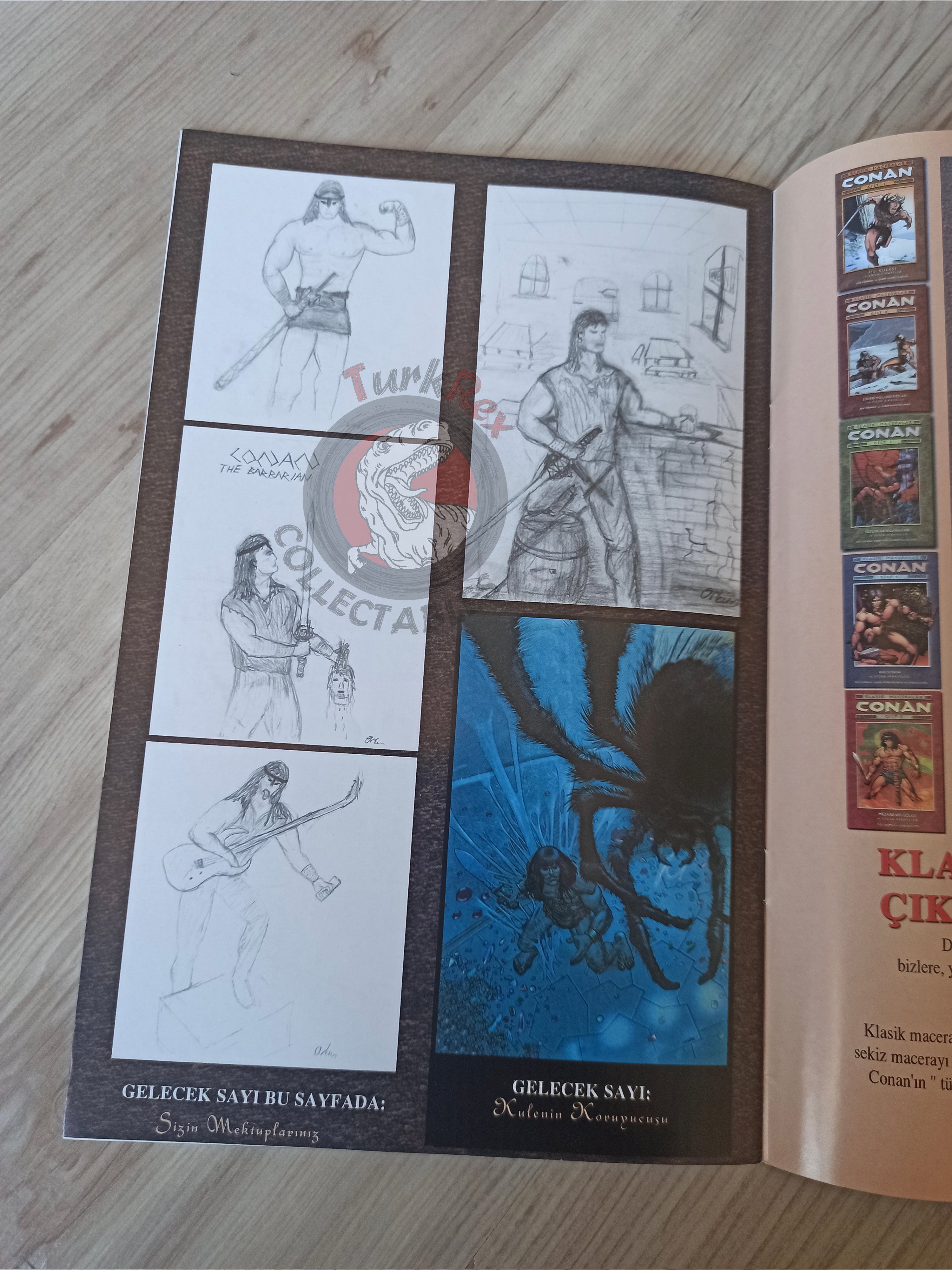 Conan the Legend #20 Turkish Comic Turkey Dark Horse Comics