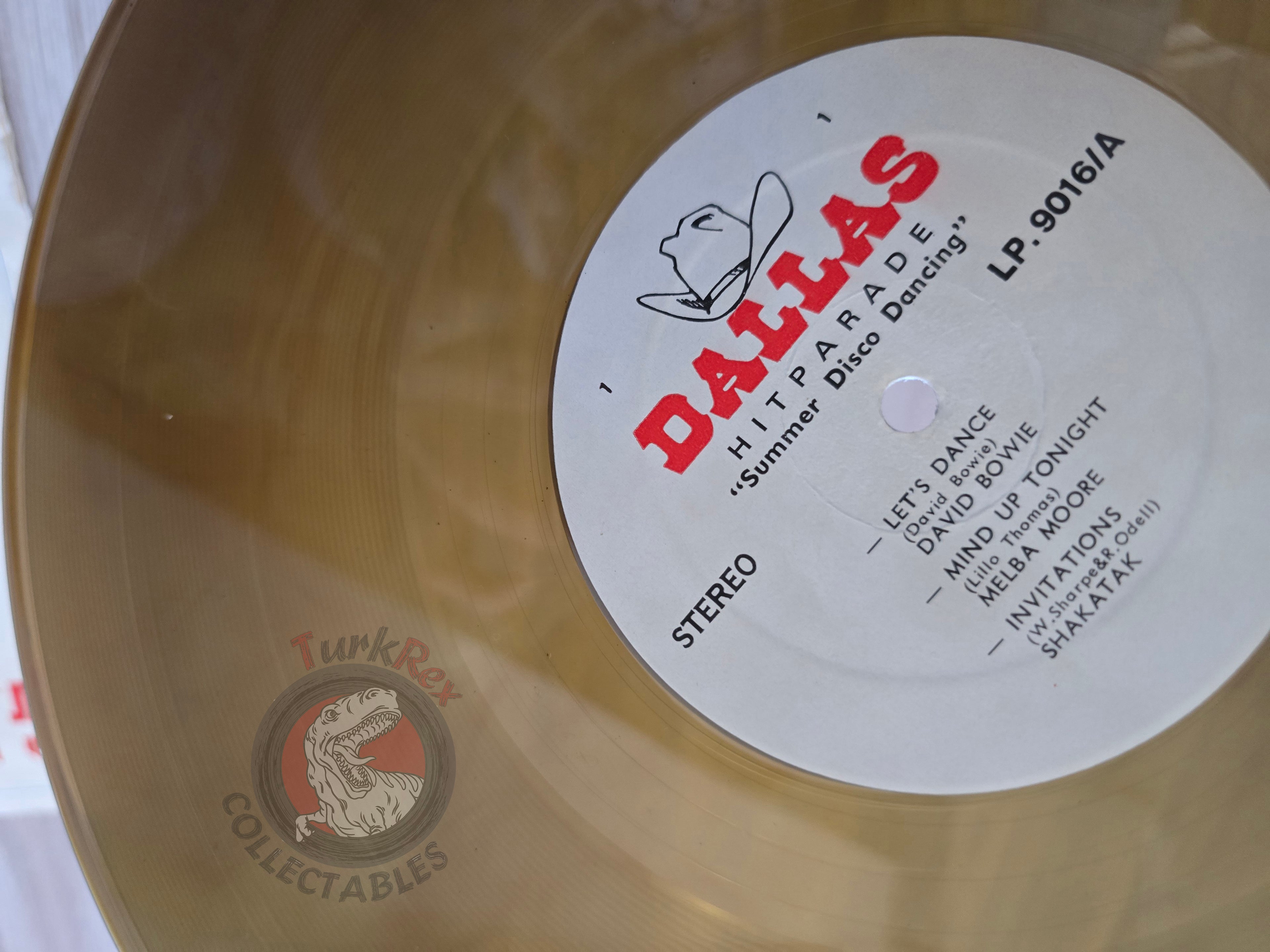 Various – Hit Parade Turkish Pressing Colored Vinyl Turkey Edition David Bowie
