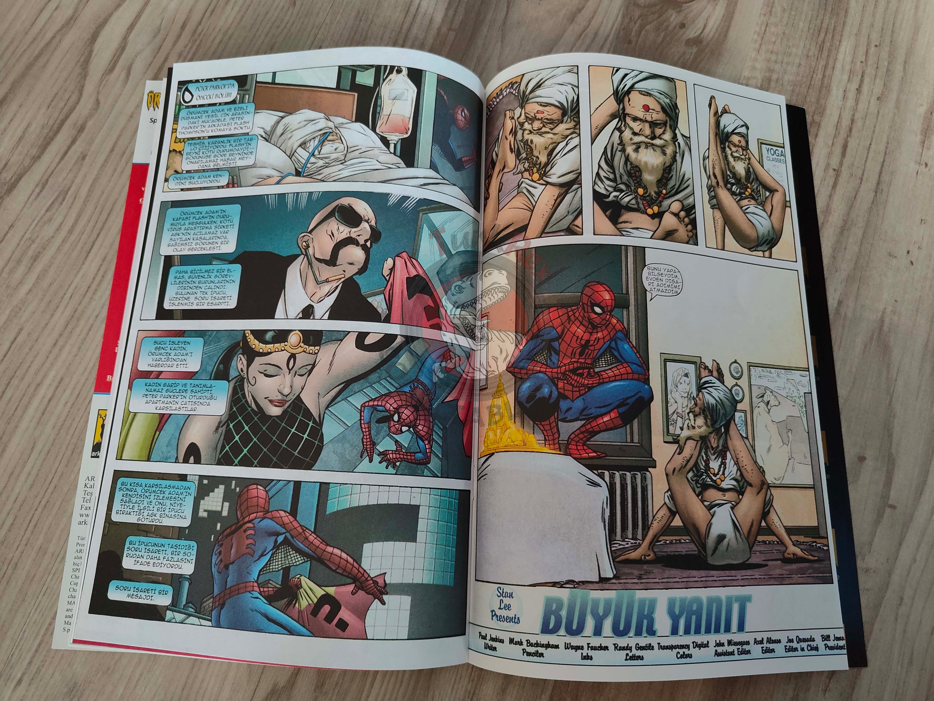 Spider-Man #20 2004 Turkish Comic Turkey The Amazing #49 Peter Parker #49