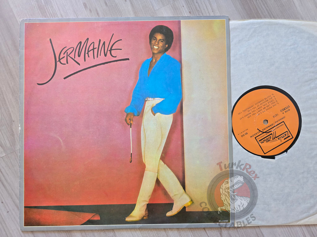 Jermaine Jackson – Jermaine Turkish Pressing Vinyl Turkey Edition