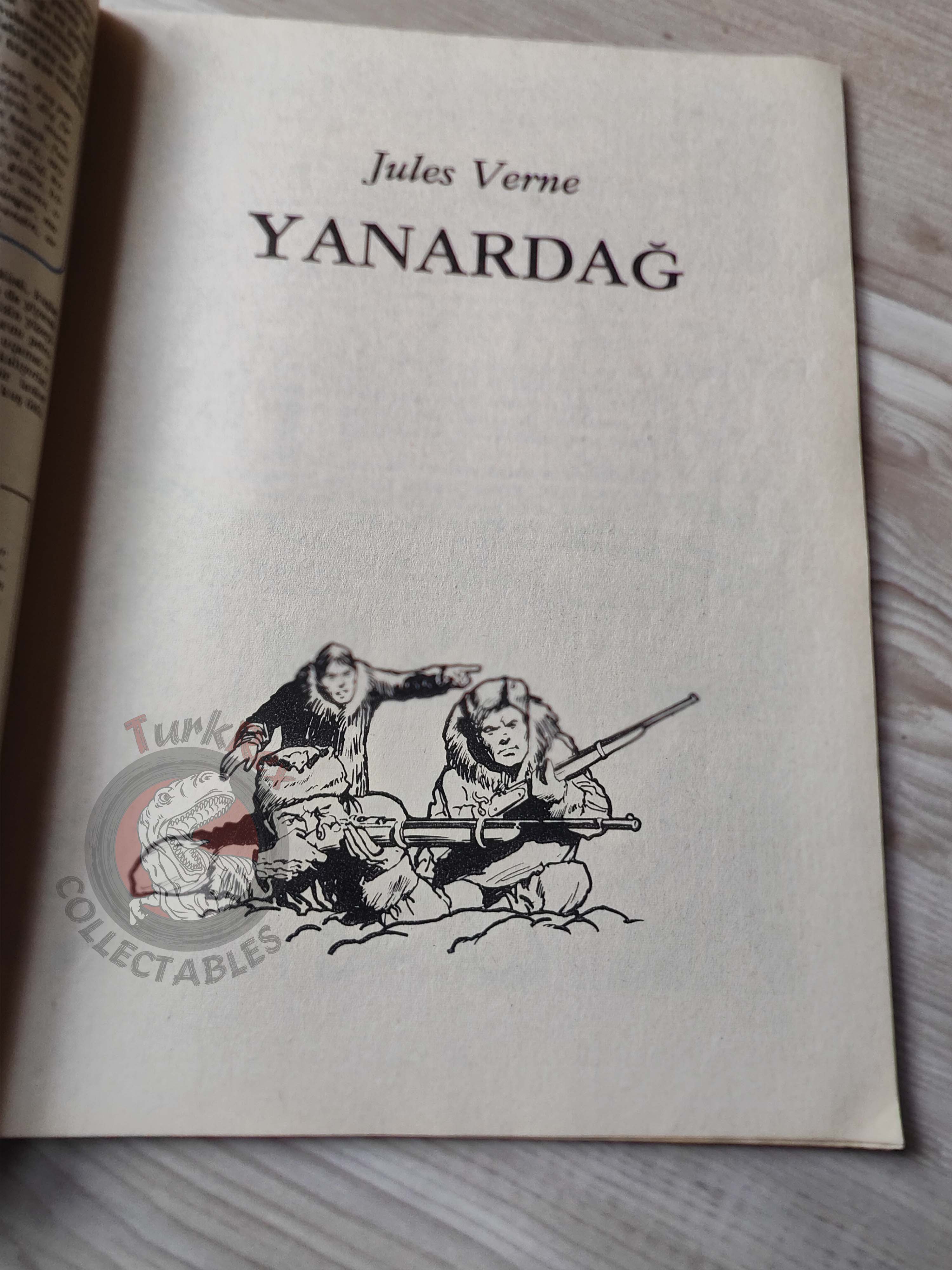 Milliyet Çocuk #21 1979 Turkish Comic Turkey Joyas Literarias Juveniles #79 Jules Verne