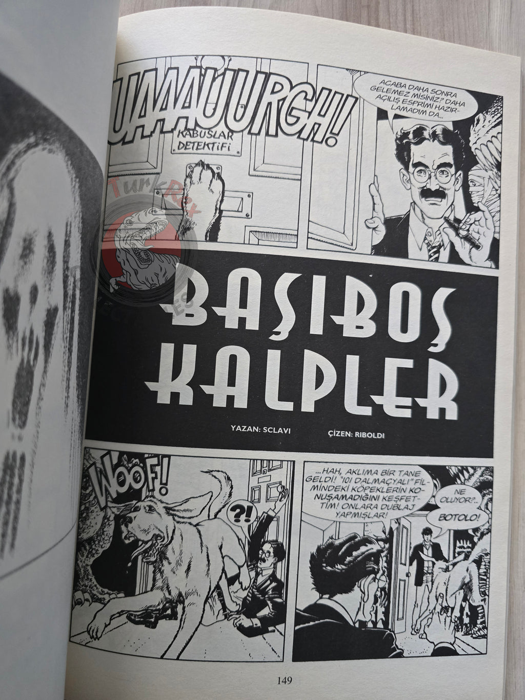 Dylan Dog Gigante #8 2006 Turkish Comic Turkey La banda dello zodiaco
