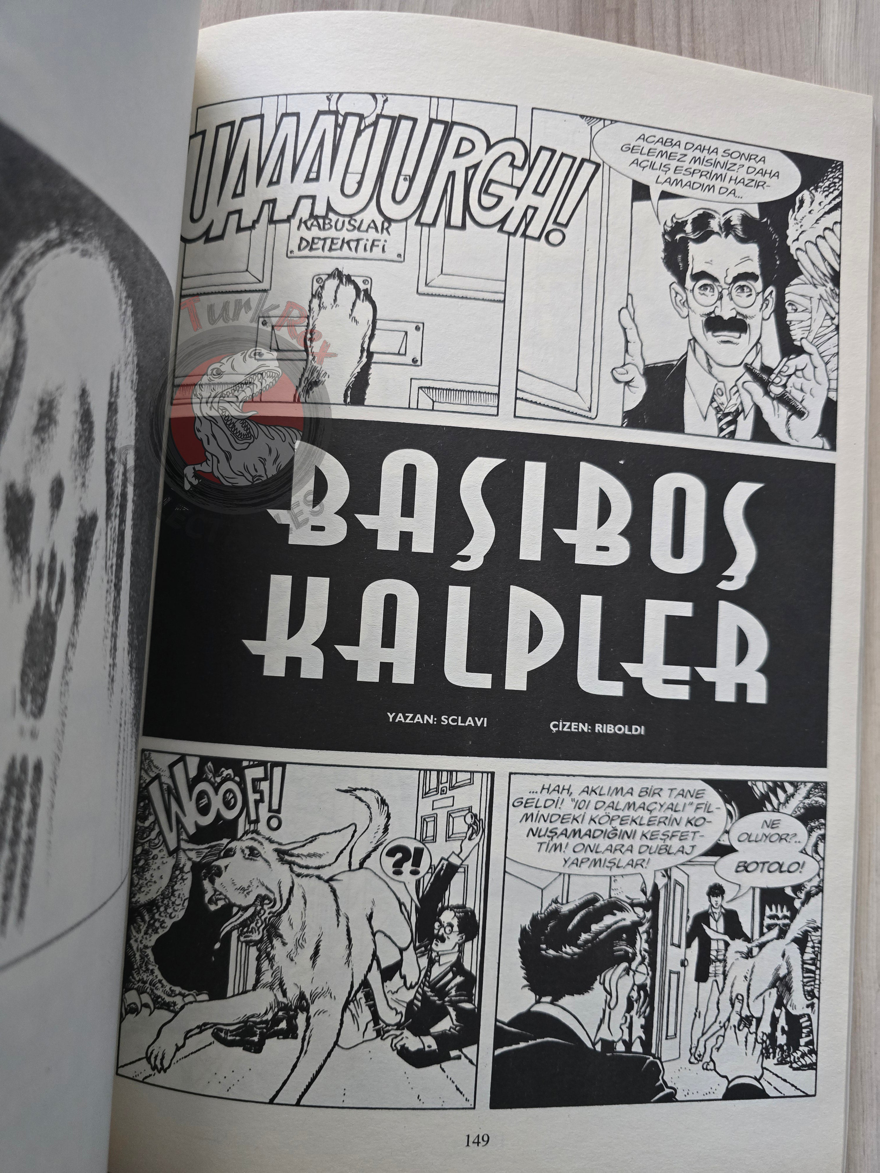 Dylan Dog Gigante #8 2006 Turkish Comic Turkey La banda dello zodiaco