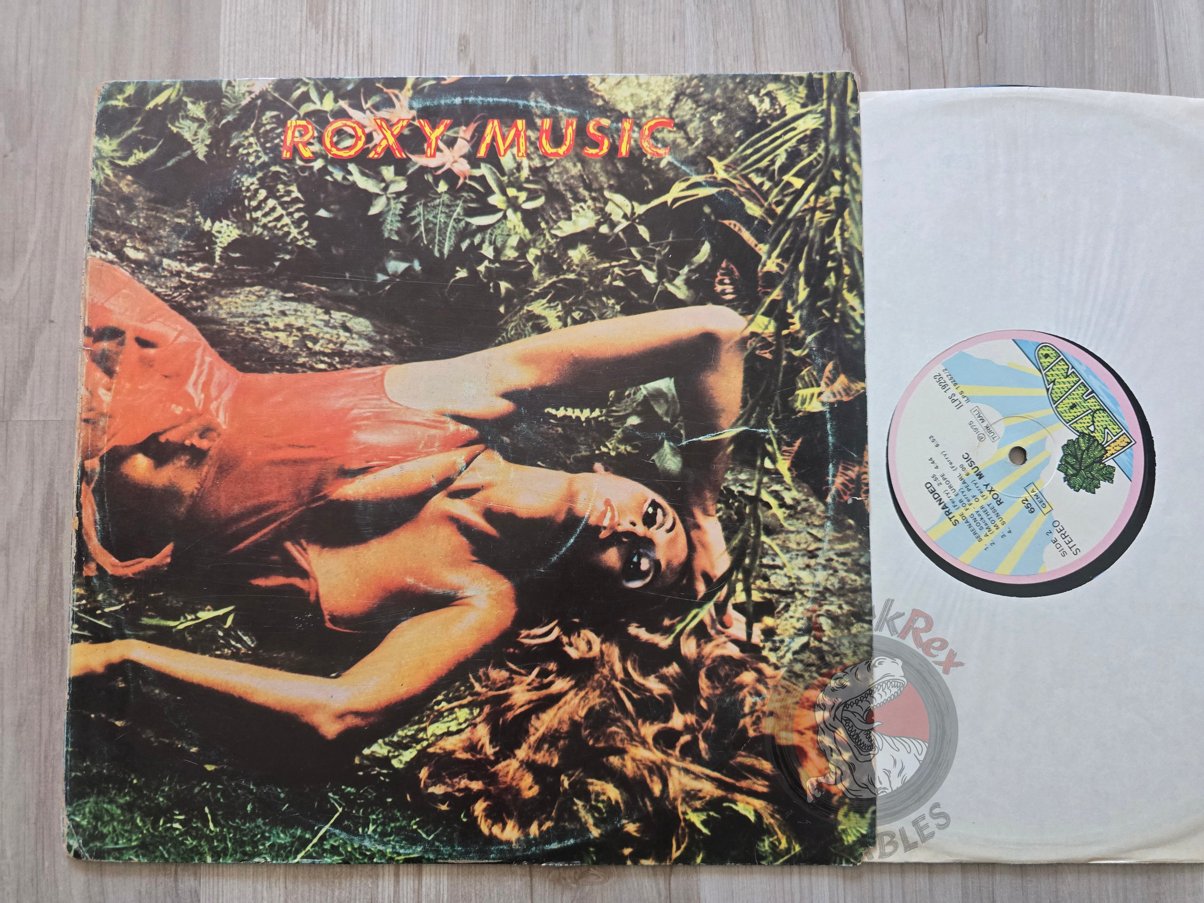 Roxy Music – Stranded Turkish Pressing Vinyl Turkey Edition