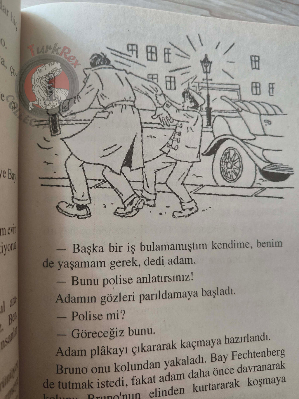 Friedrich Feld – The Cars of Aunt Clementine  1997 Turkish Book Turkey Illustrated