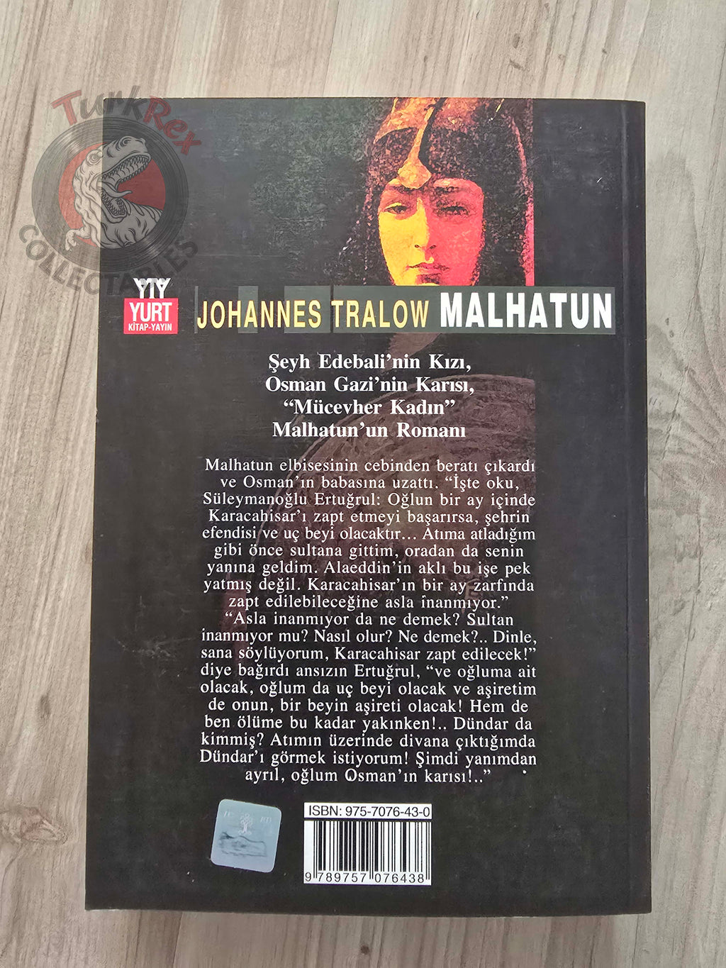 Johannes Tralow – Malchatun 2001 Turkish Book Turkey Illustrated