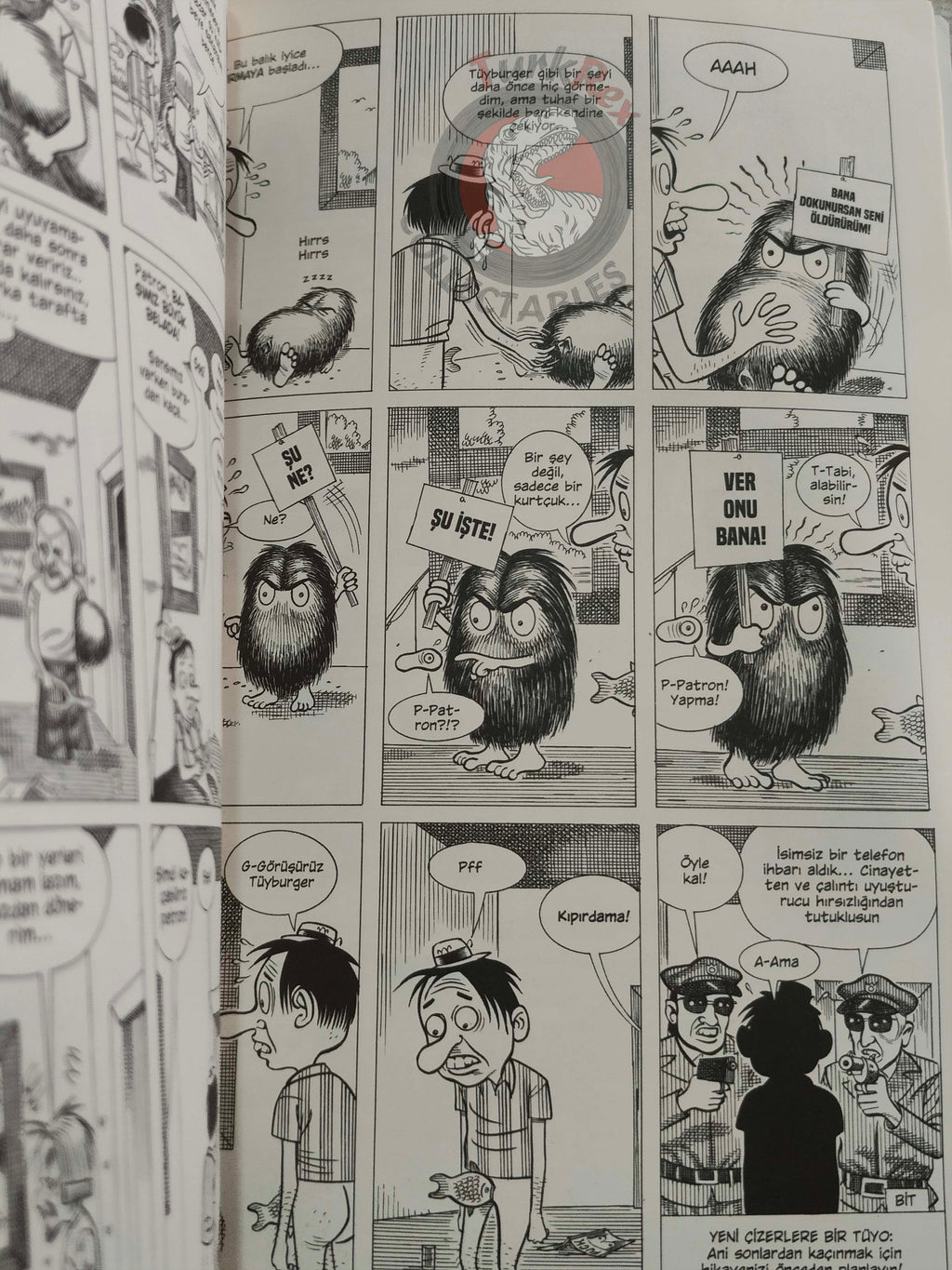 Daniel Clowes - Eightball 2016 Turkish Comic Turkey