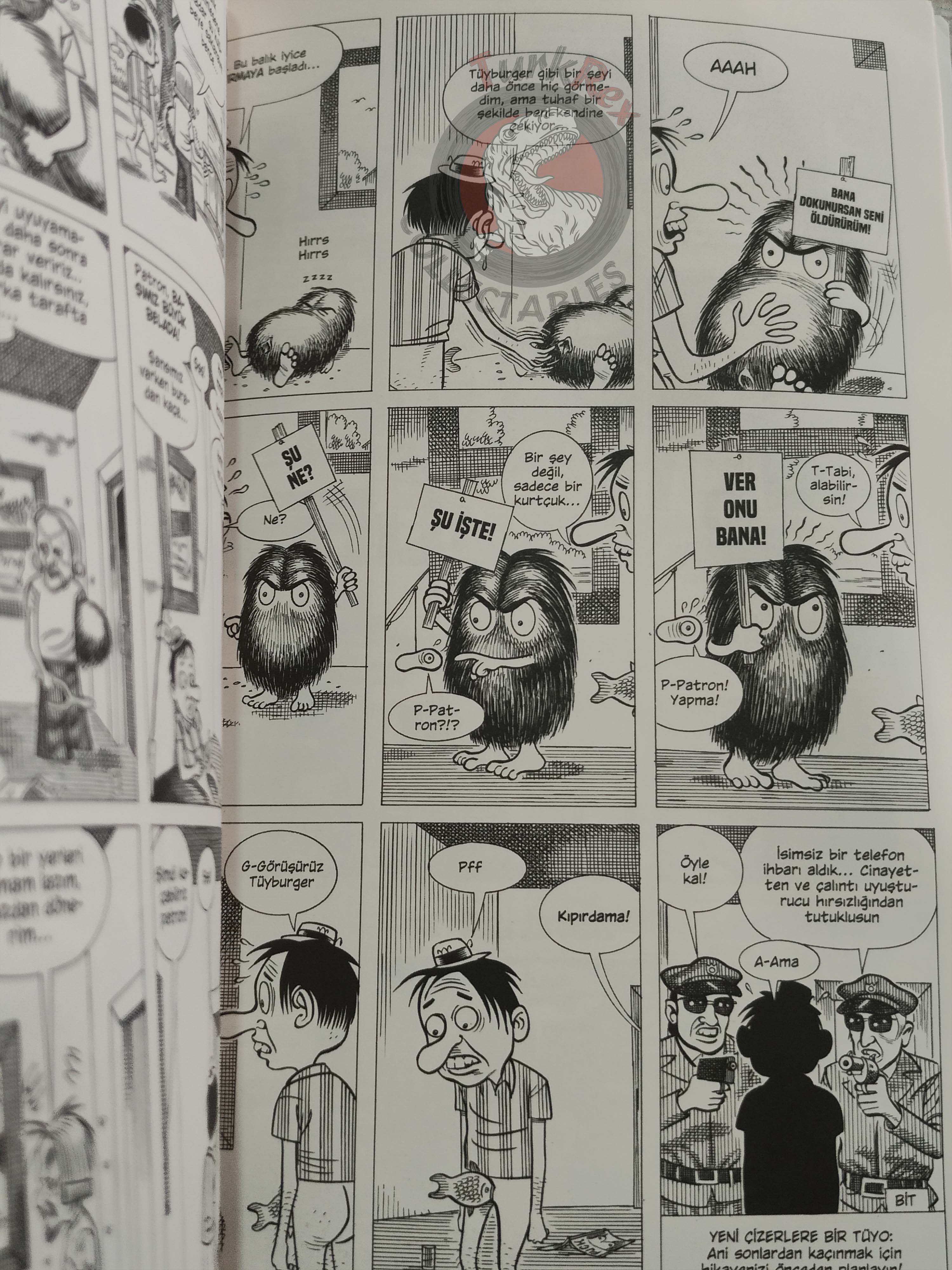 Daniel Clowes - Eightball 2016 Turkish Comic Turkey