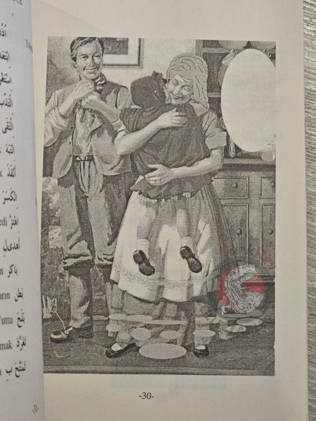 Little Red Riding Hood  – Grimm Brothers 2000s Arabic Book Turkey Illustrated