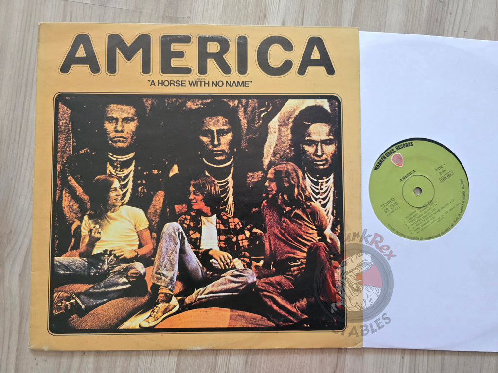 America – America Turkish Pressing Vinyl Turkey Edition