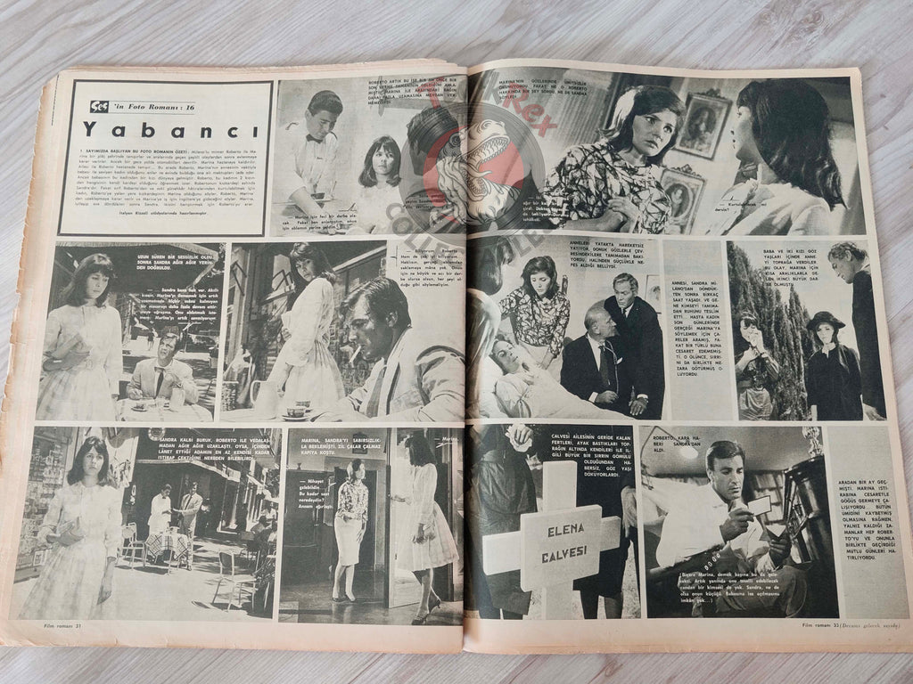 Ses 1964 Audrey Hepburn Turkish Mag Turkey Robert Mitchum Carroll Baker Letitia Roman