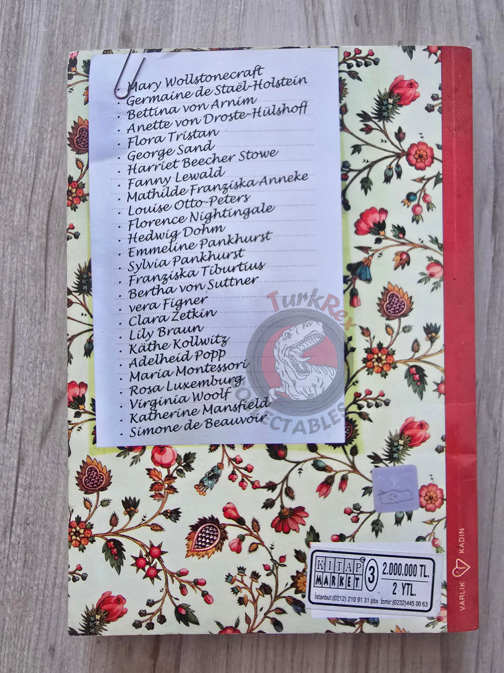 Norgard Kohlhagen – Women Who Changed the World 2004 Turkish Book Turkey