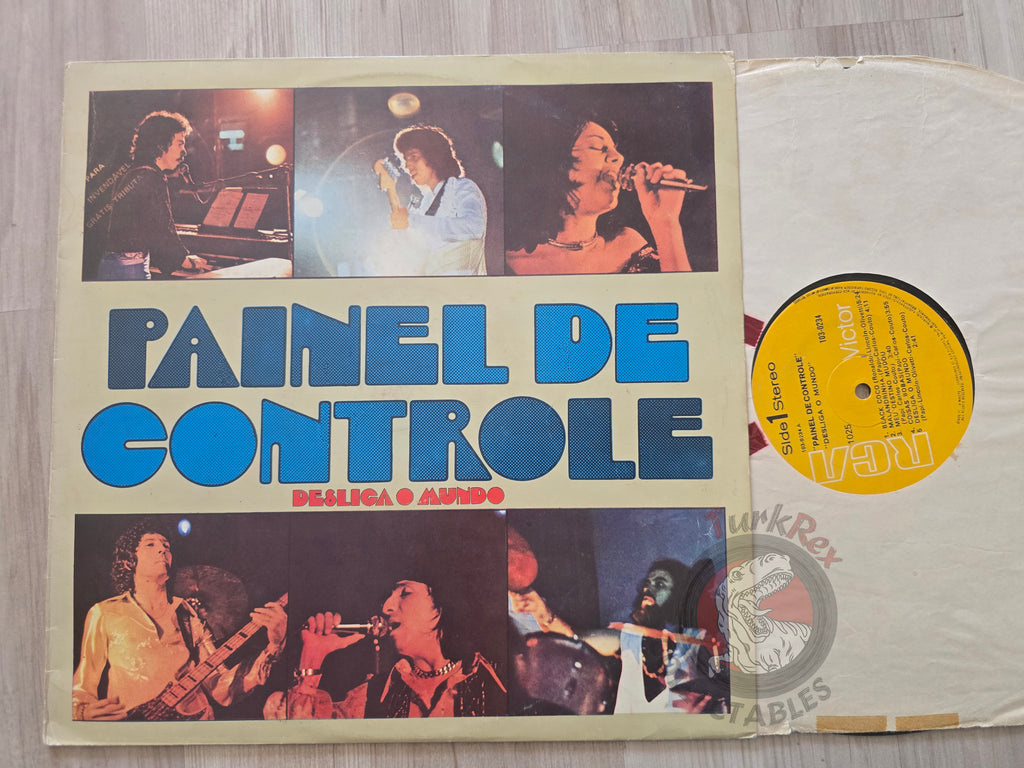 Painel De Controle – Desliga O Mundo Turkish Pressing Vinyl Turkey Edition