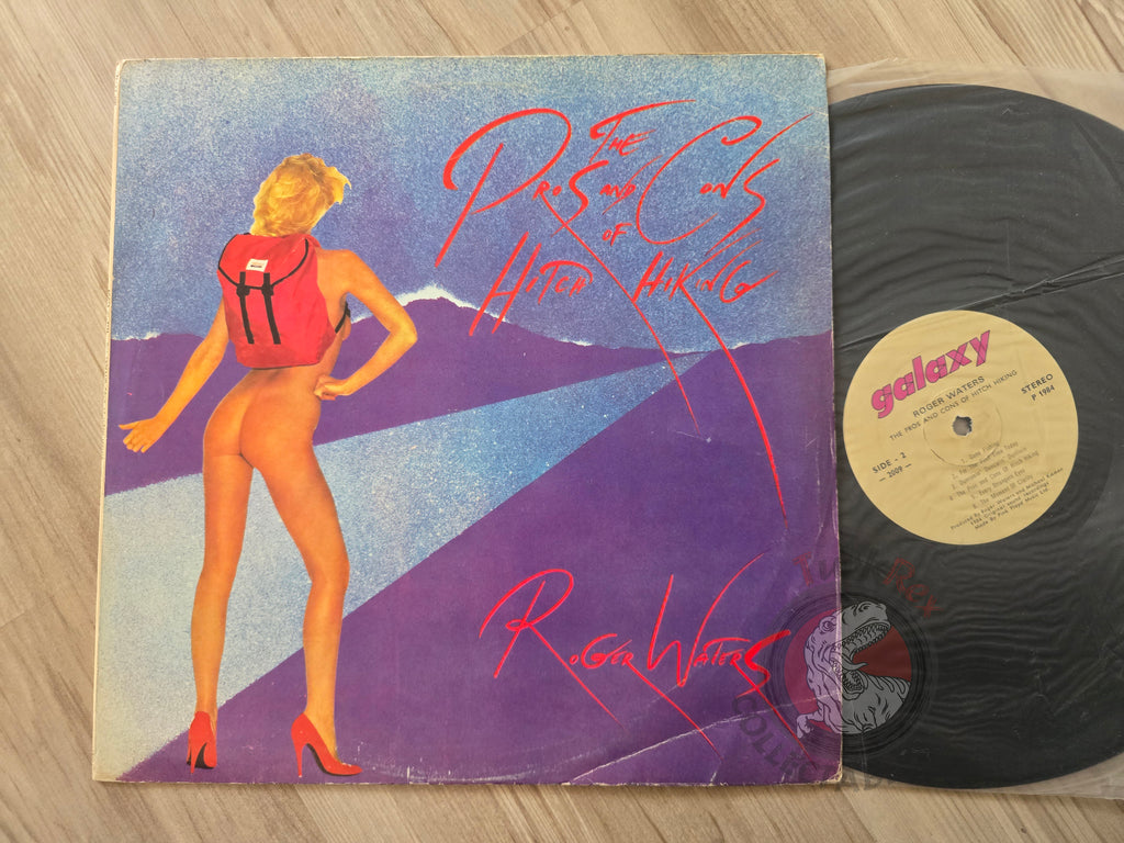 Roger Waters – The Pros And Cons Of Hitch Hiking Turkish Pressing Vinyl Turkey Edition