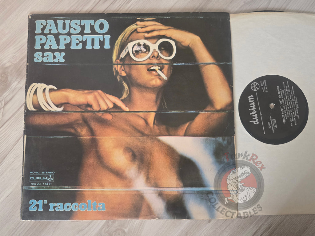 Fausto Papetti – 21a Raccolta Turkish Pressing Vinyl Turkey Edition